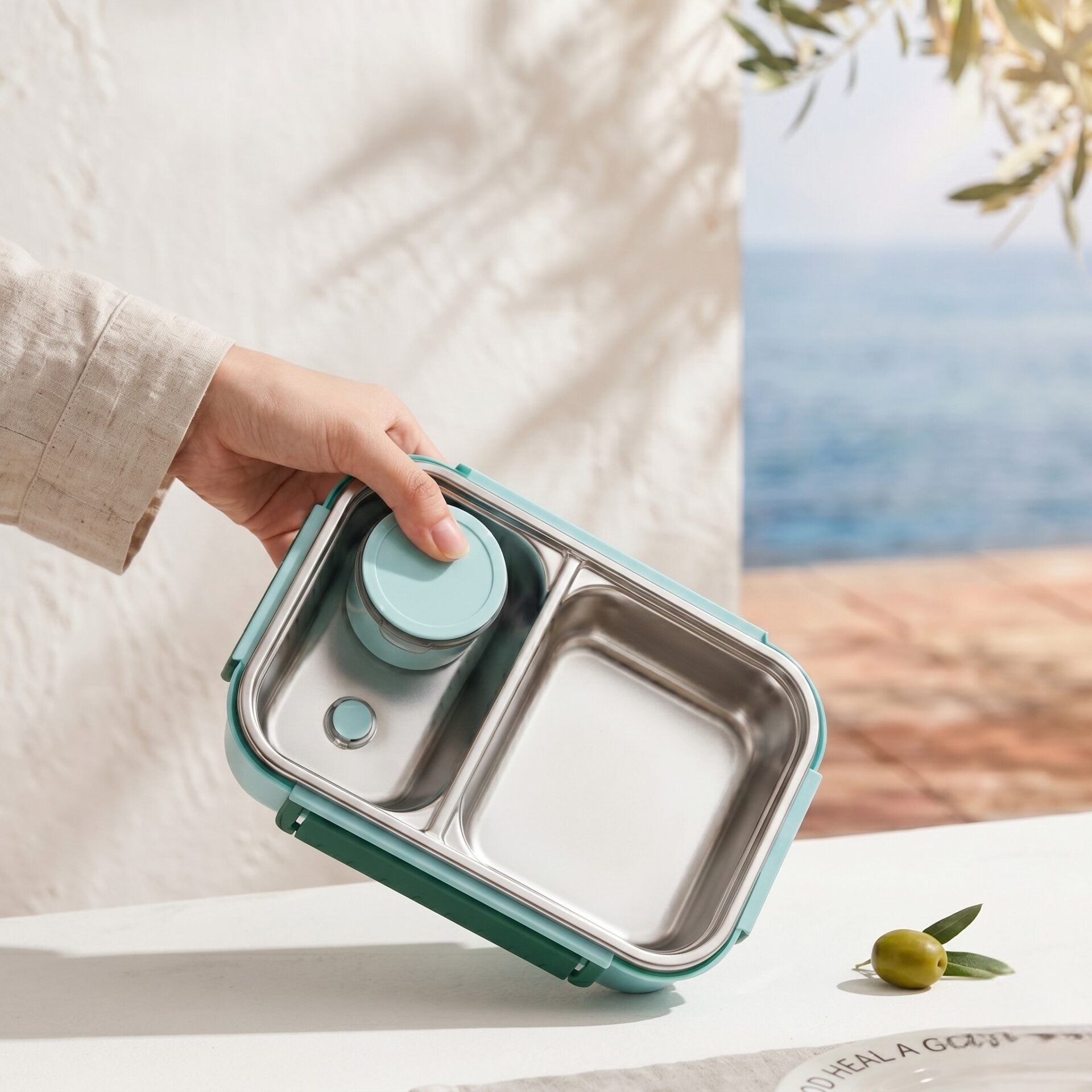 lunch box isotherme inox