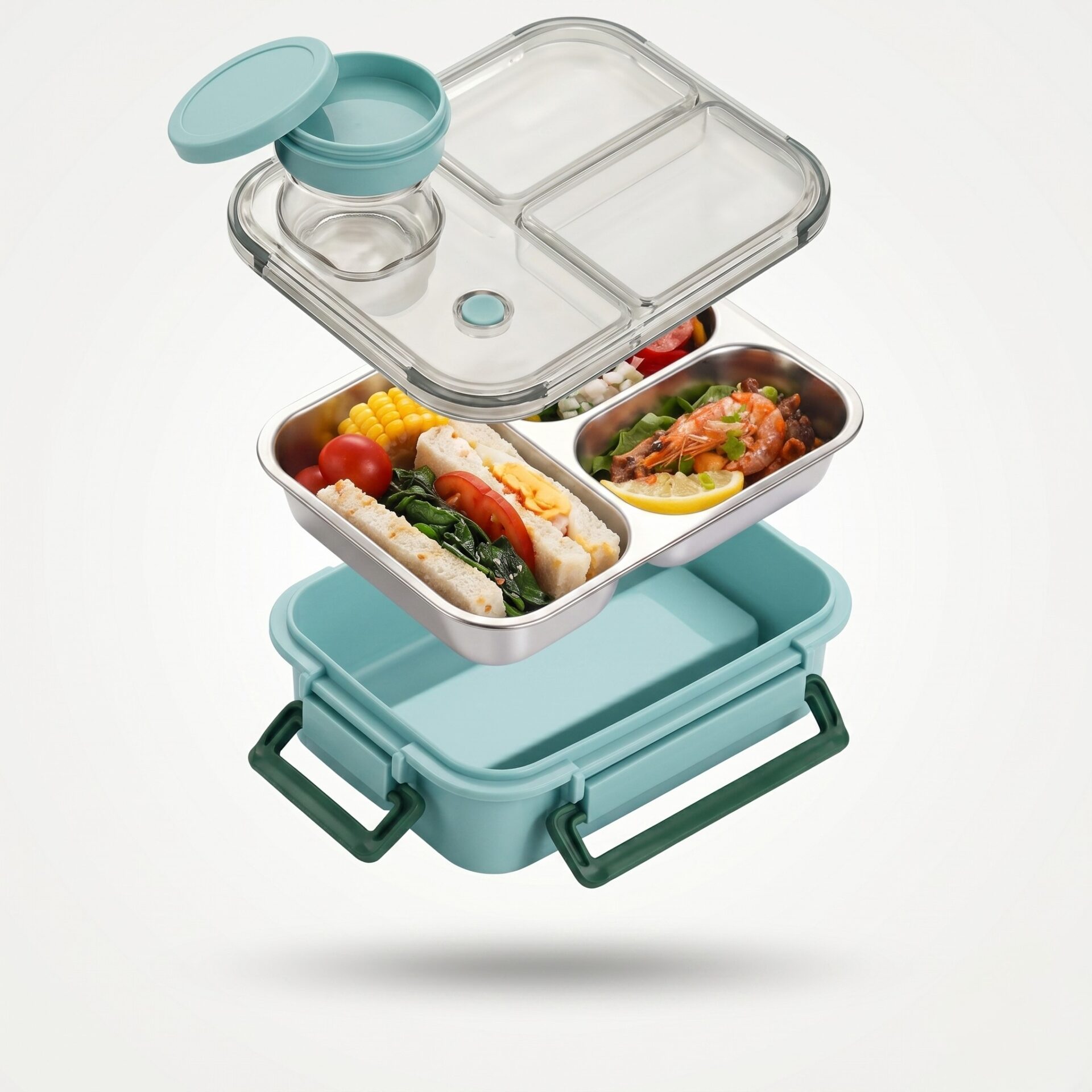 conteneur alimentaire en inox