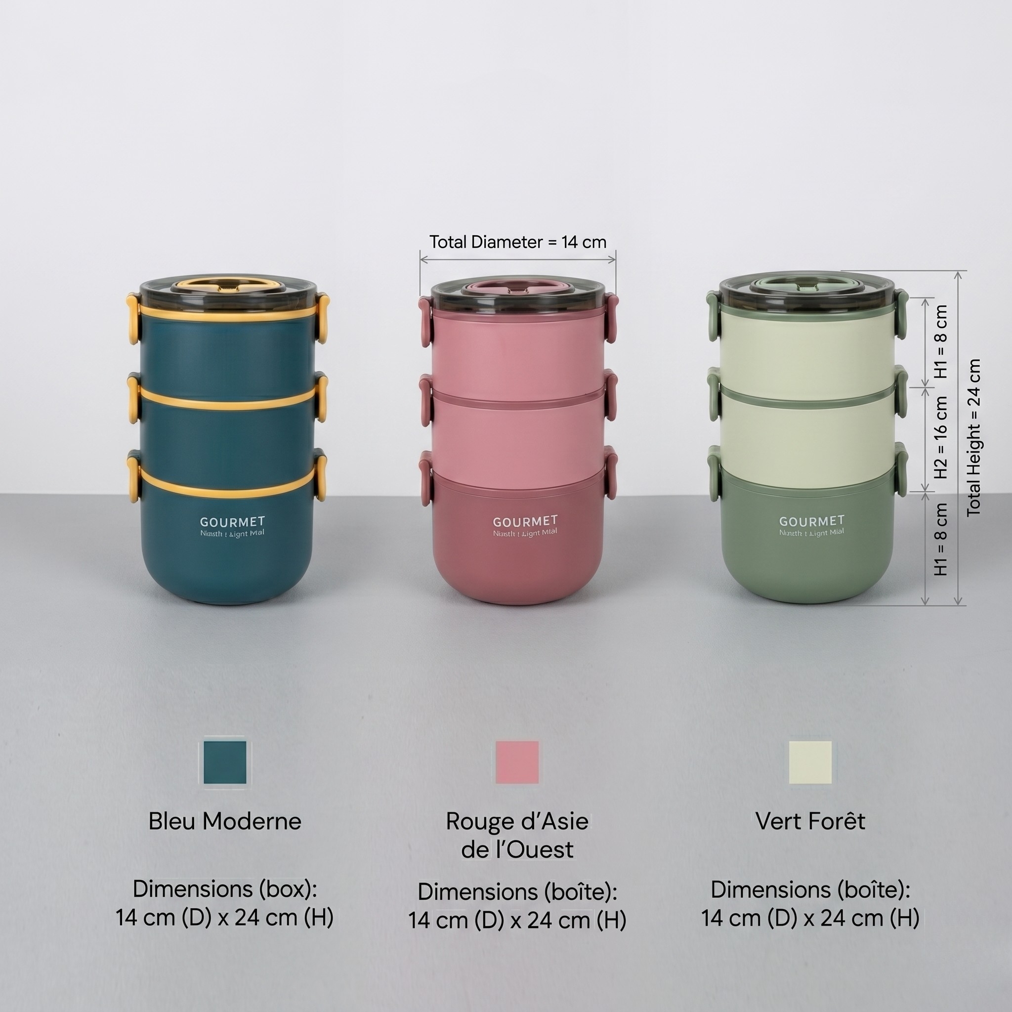 Thermos alimentaire micro-onde