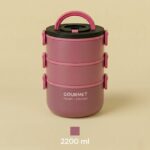 Lunch box design élégant