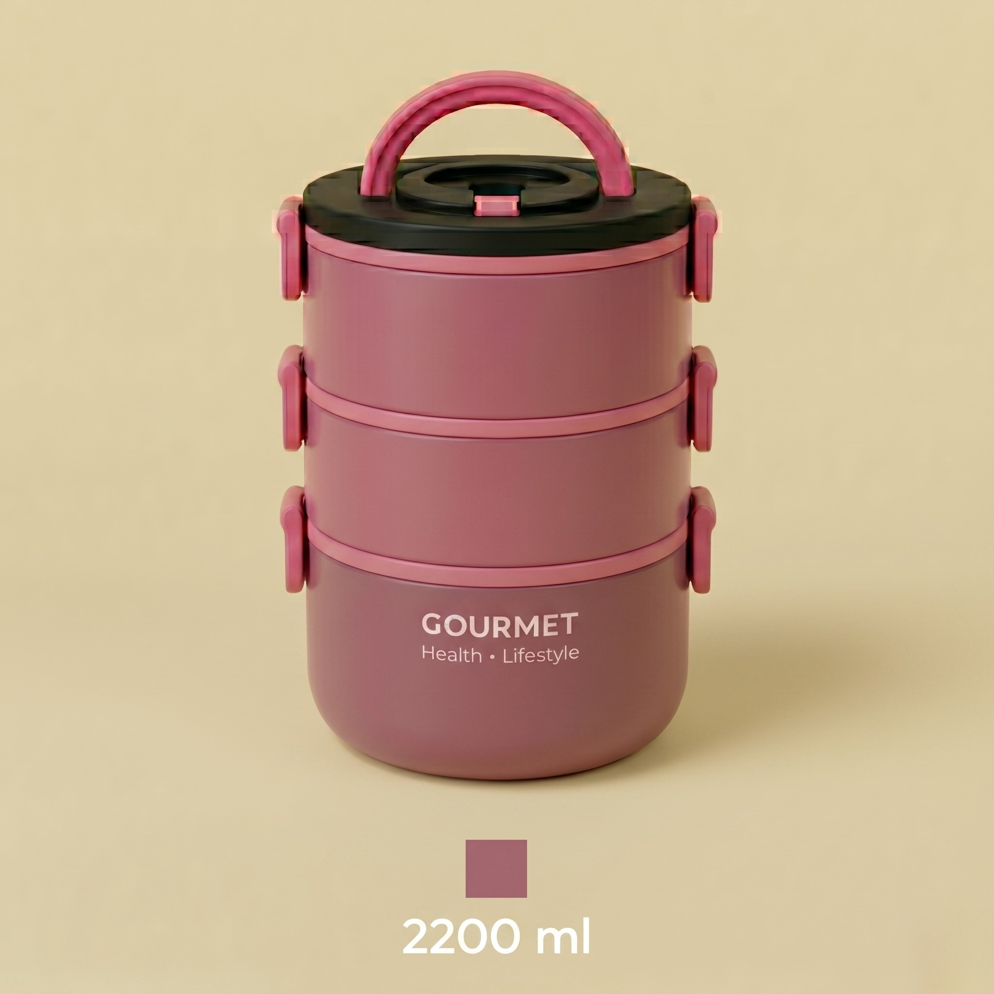 Lunch box design élégant