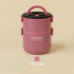Gourde inox micro-onde