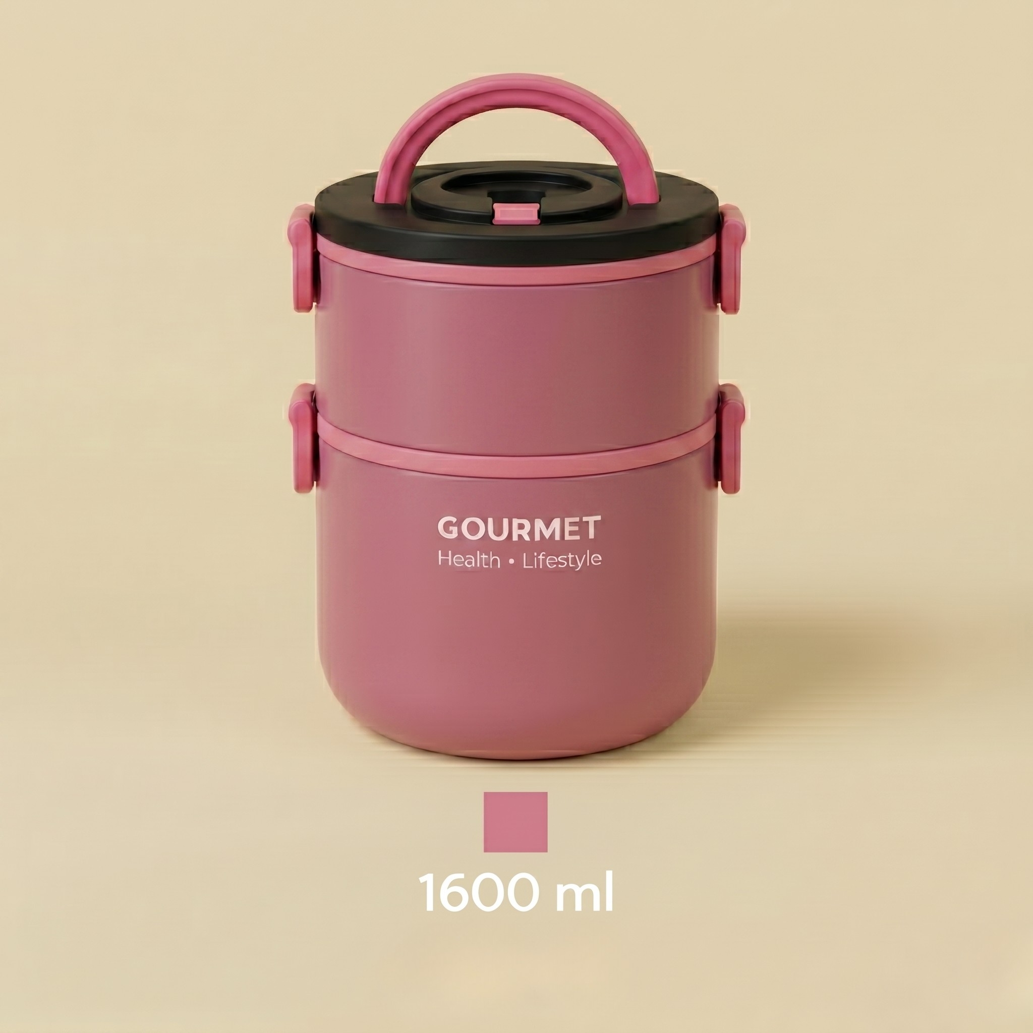 Gourde inox micro-onde