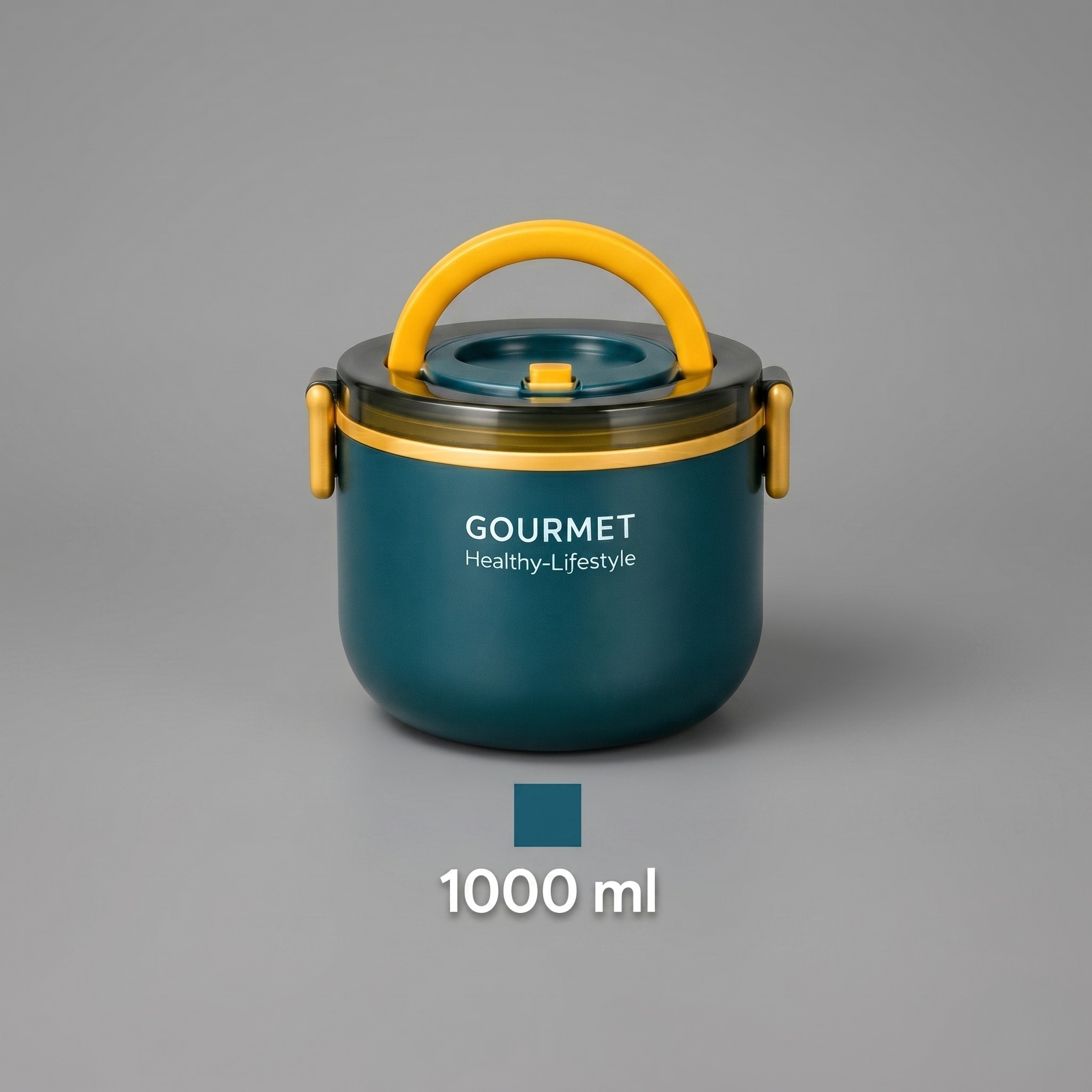 boîte thermique bleu