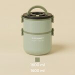 Inox lunch box versatile