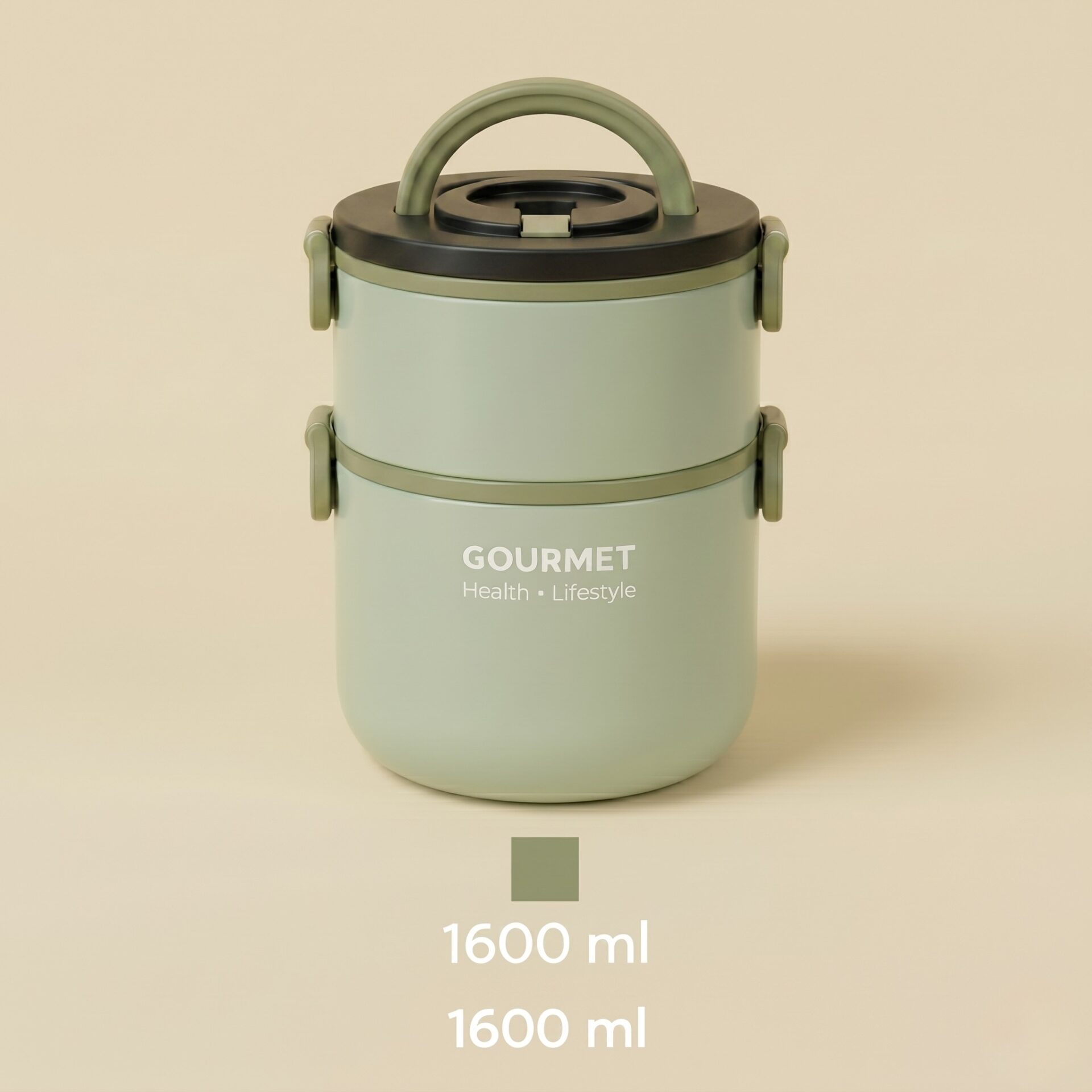 Inox lunch box versatile