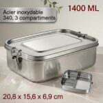 repas écologique inox