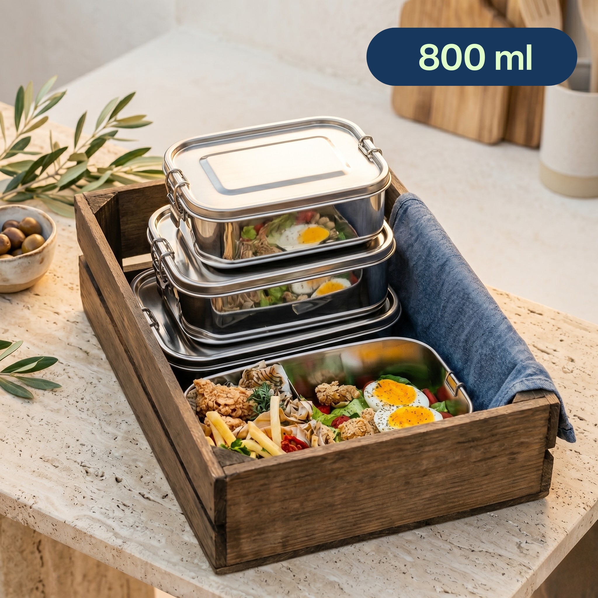 lunch box isotherme inox artisanale