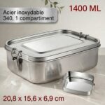 conteneur inox étanche