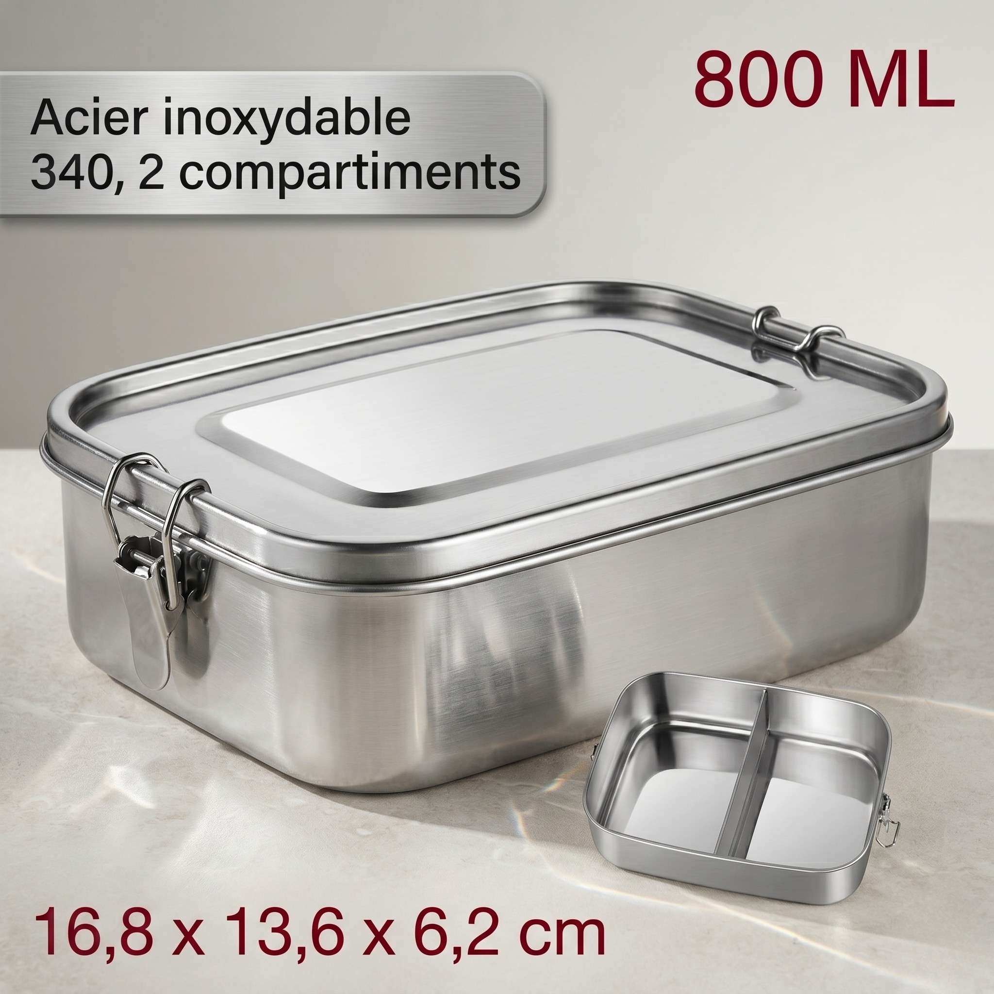lunch box étanche