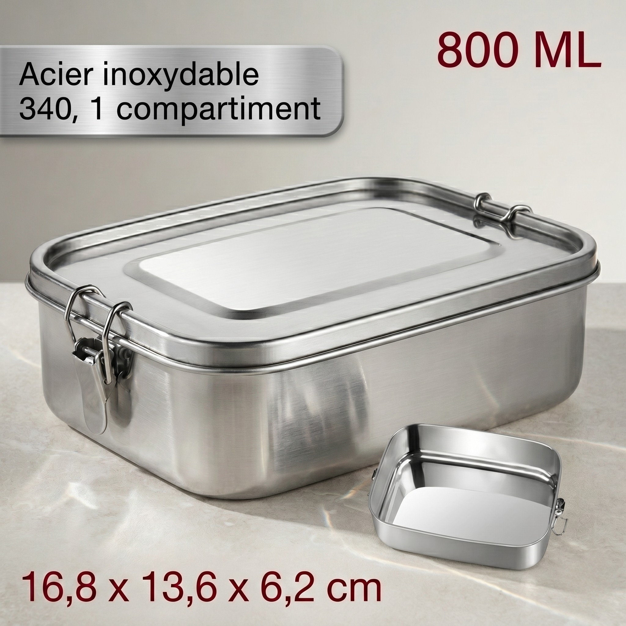 boîte à repas isotherme