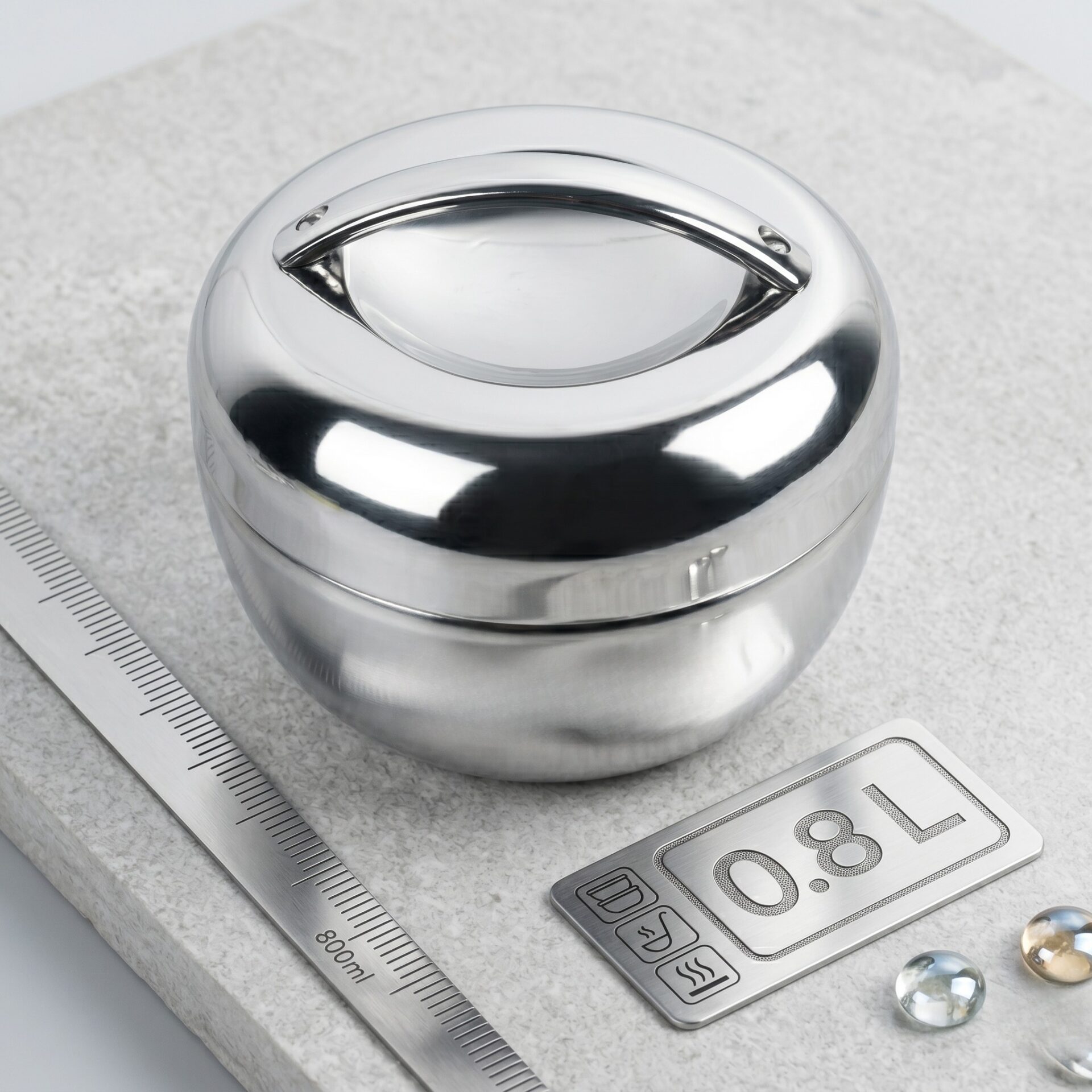 Bento portable en acier inox