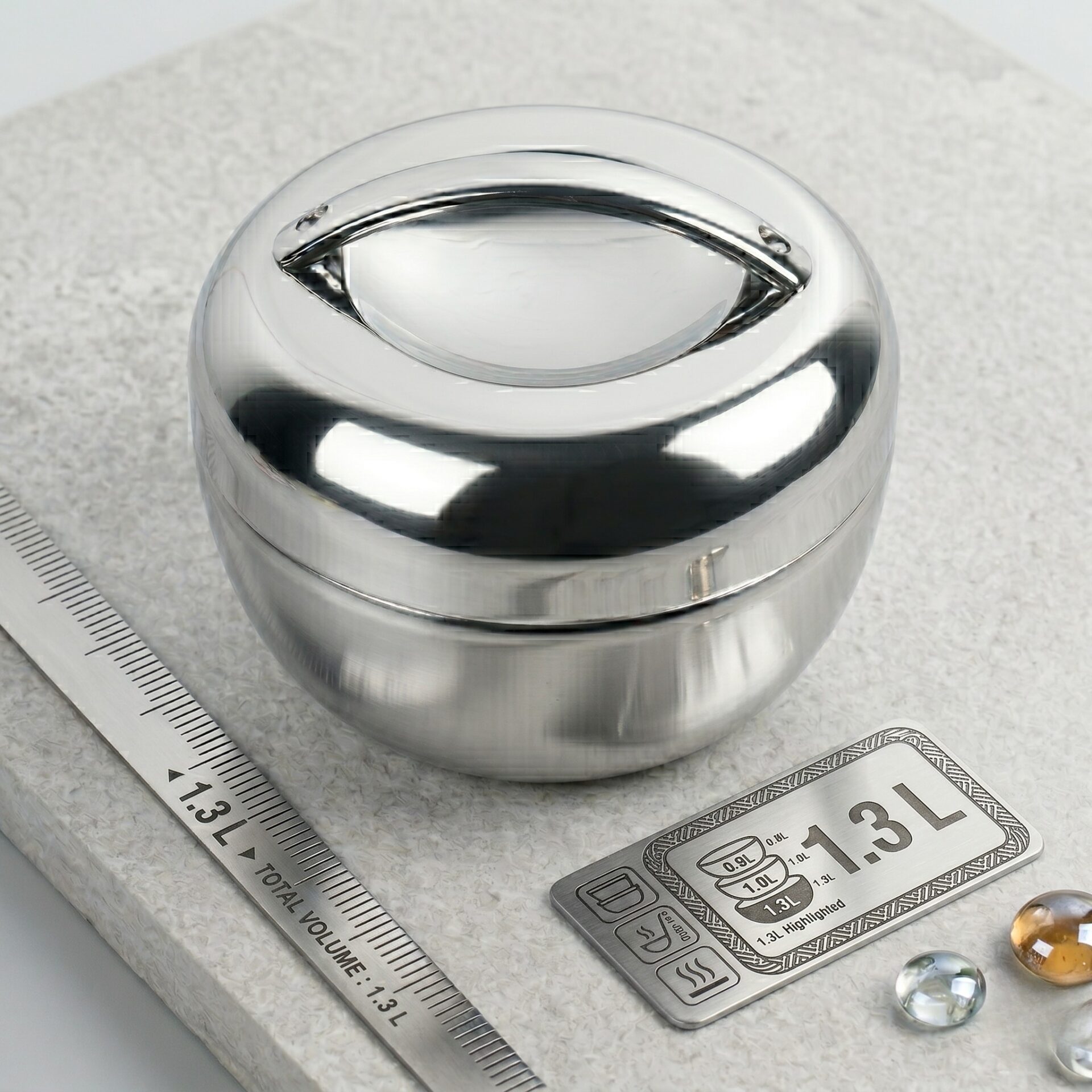 Récipient repas en inox