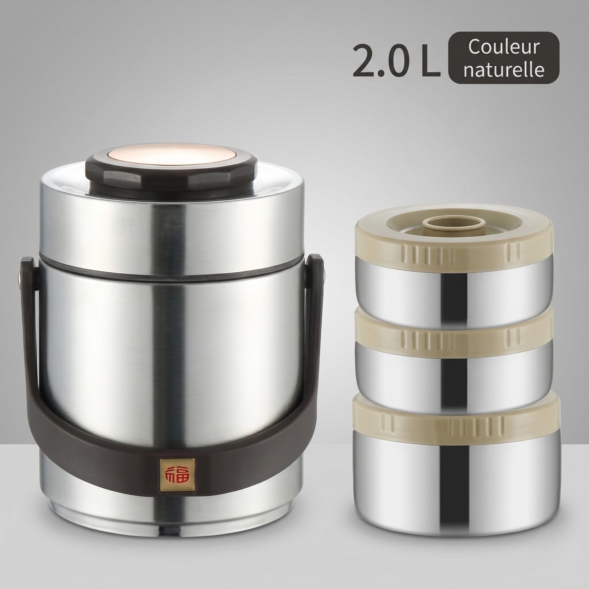 grande capacité lunch box