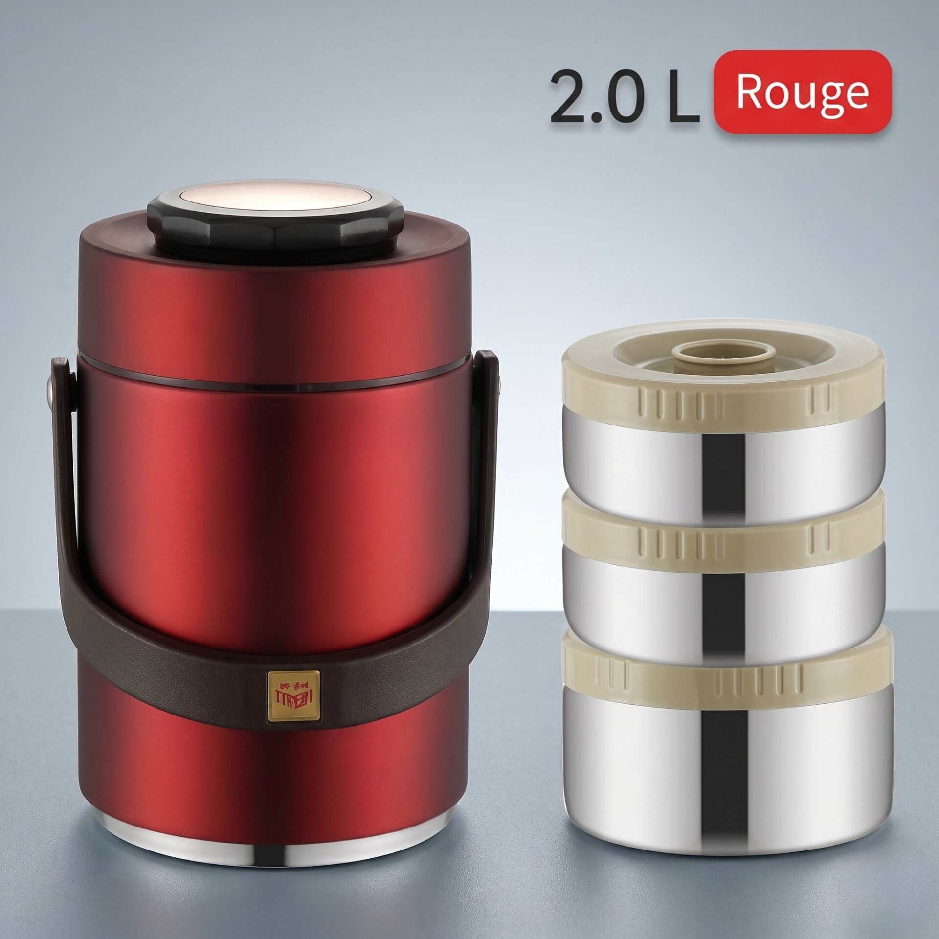boîte rouge grande capacité