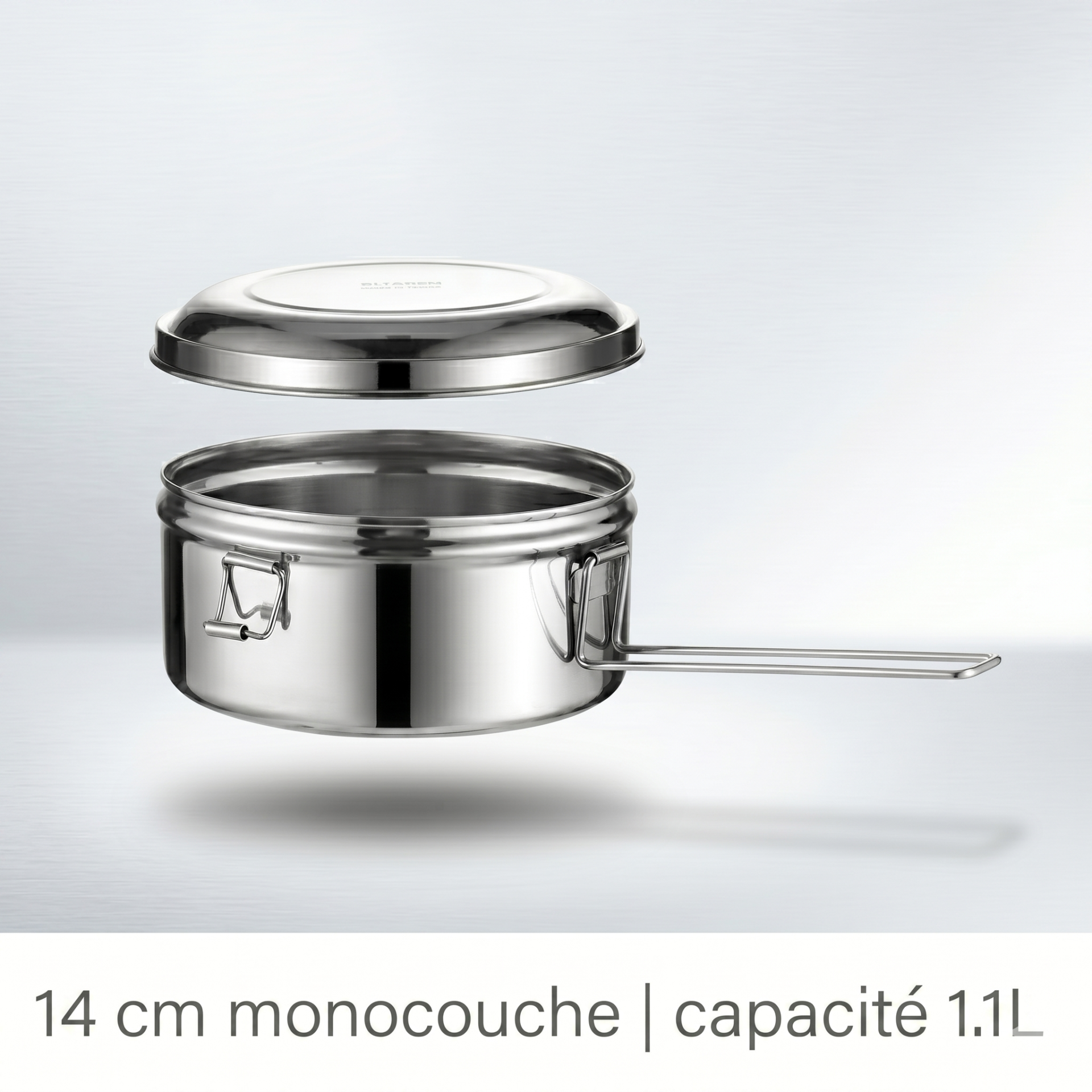 Design lunch box inox