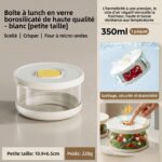 verre borosilicate pour micro-ondes