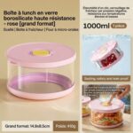 conservation repas en verre