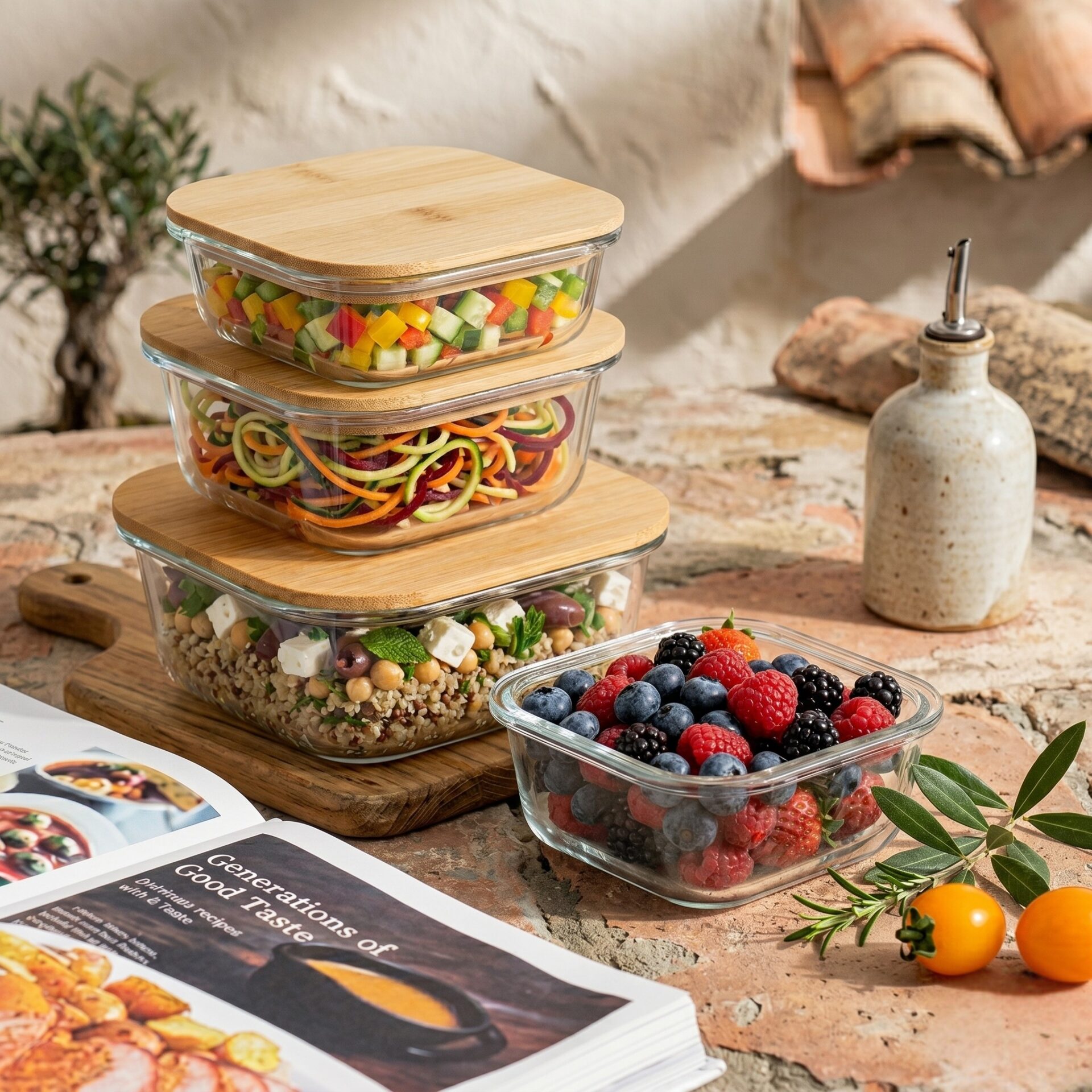 Boîte repas écolo