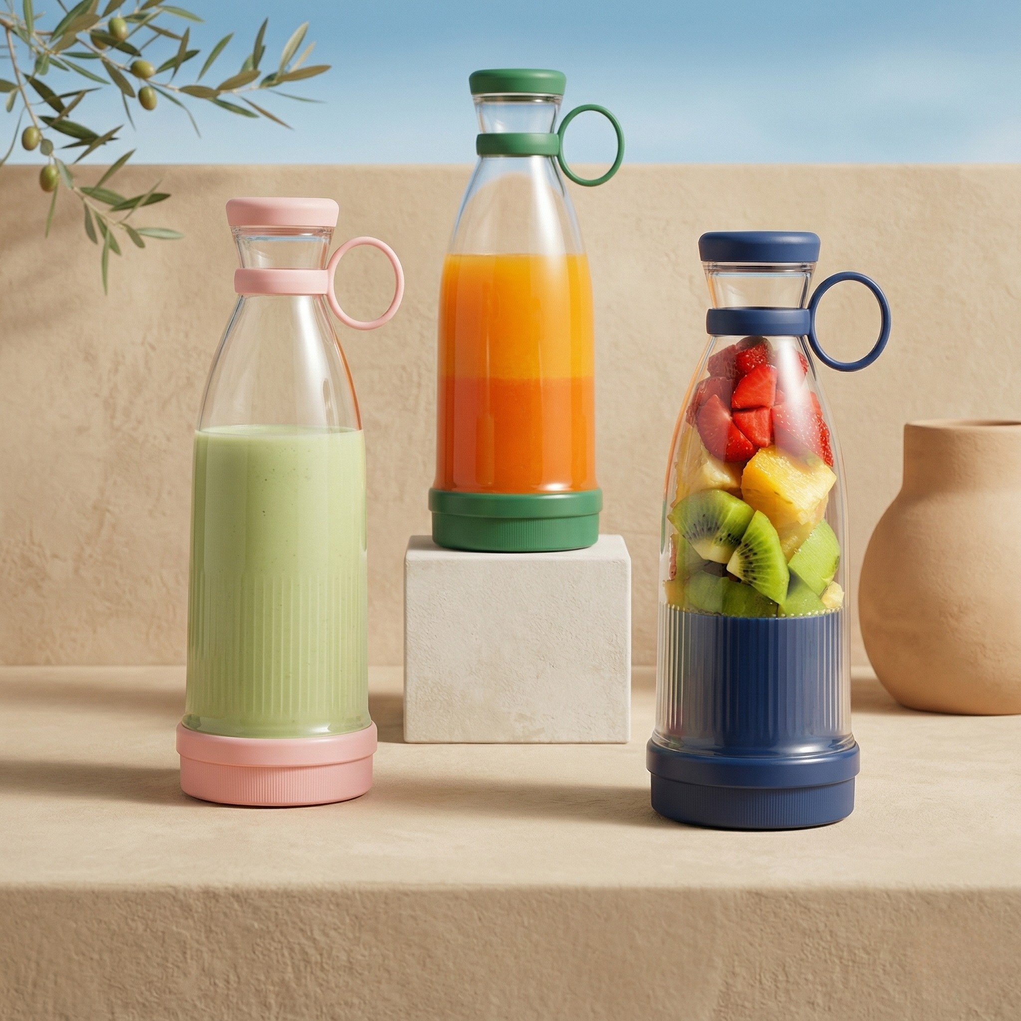 Blender rechargeable USB