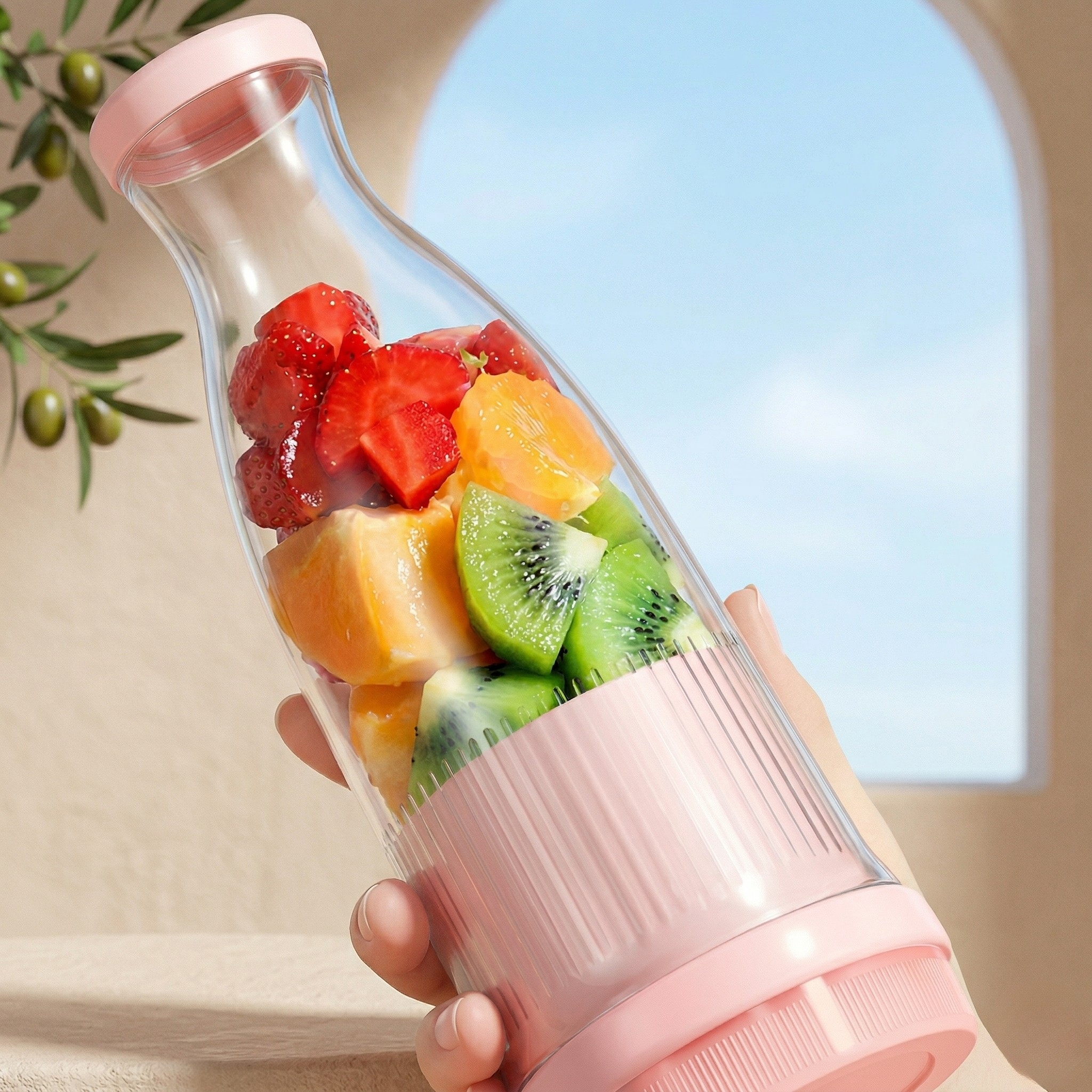 Blender compact élégant