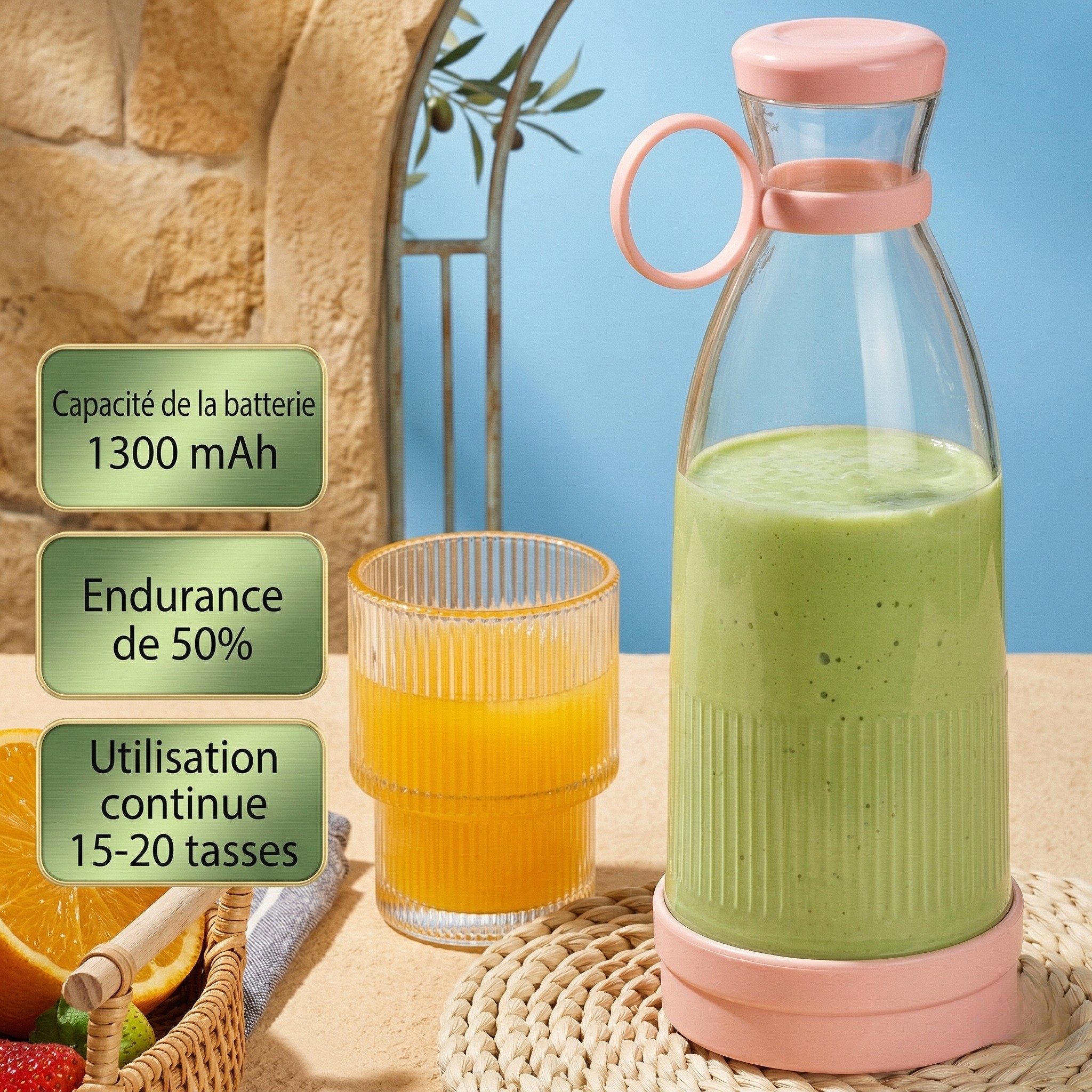 Blender haute vitesse