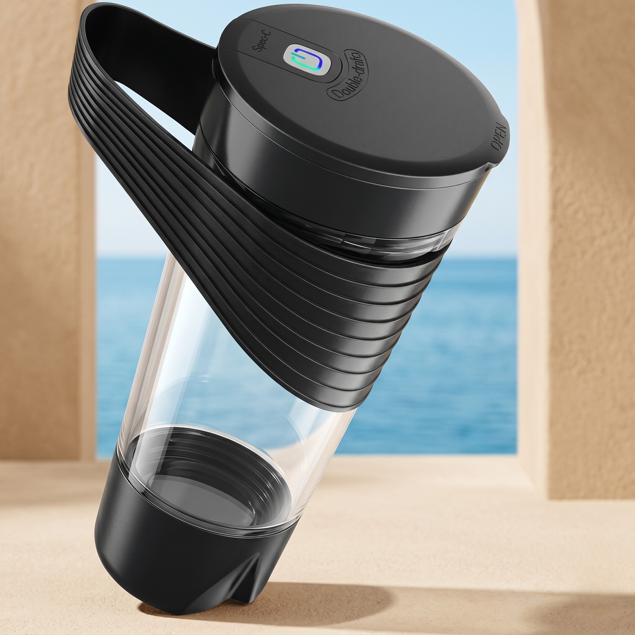Blender compact pour voyages