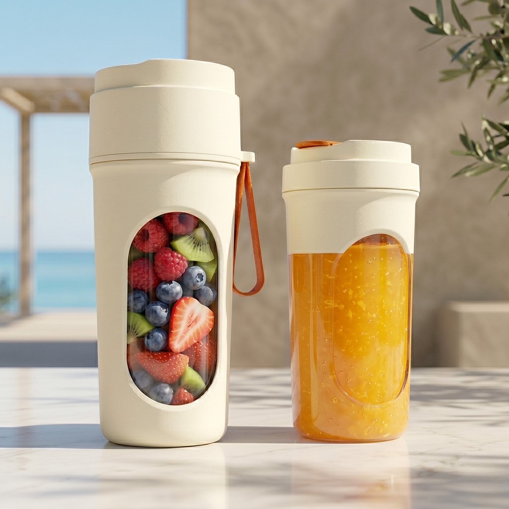 Blender jus compact