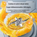 Mixeur smoothie vert