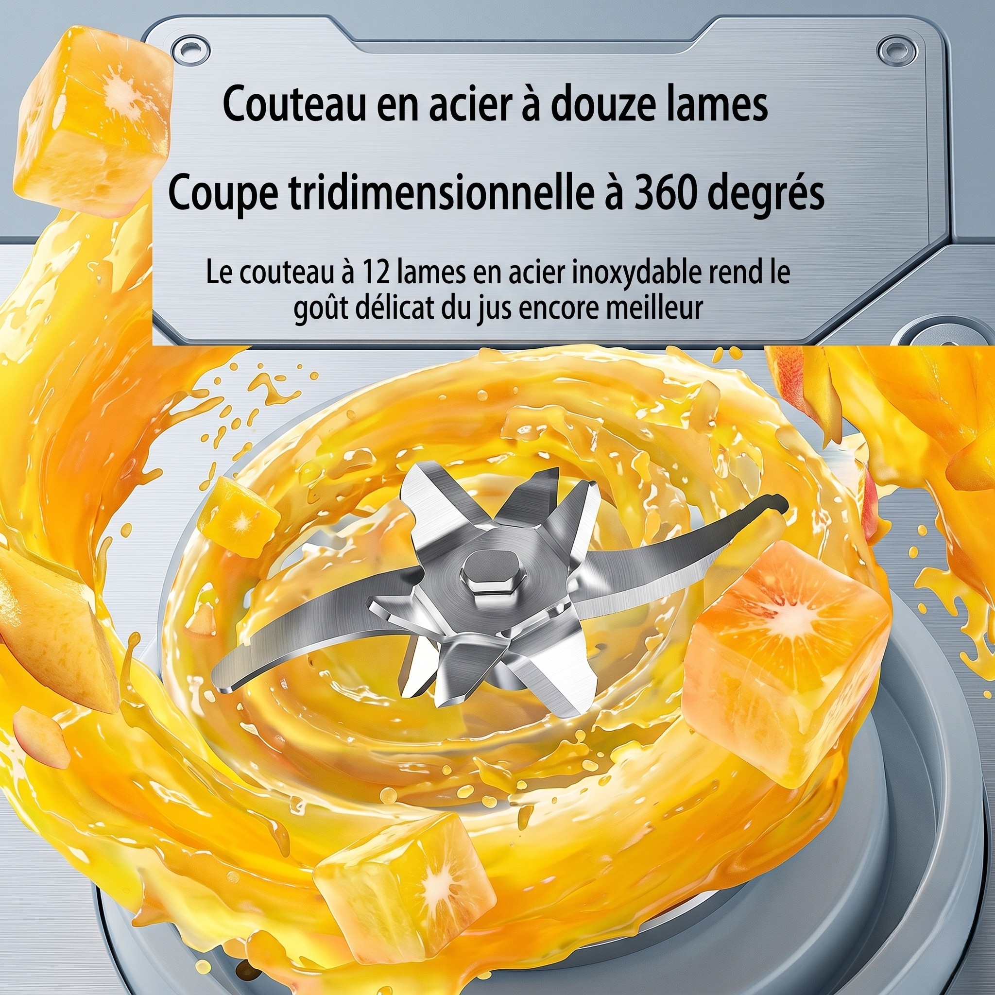 Mixeur smoothie vert