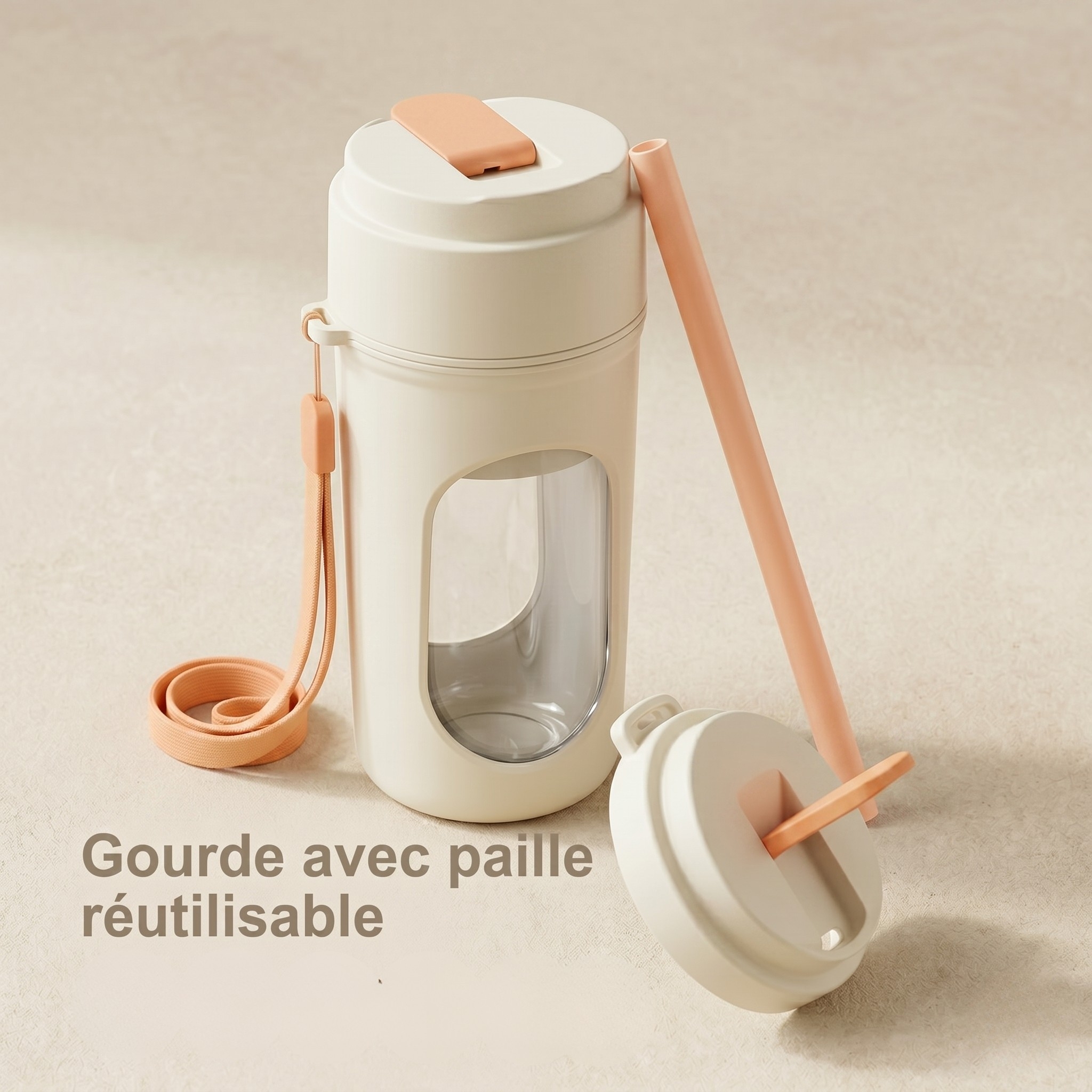 Appareil jus ergonomique