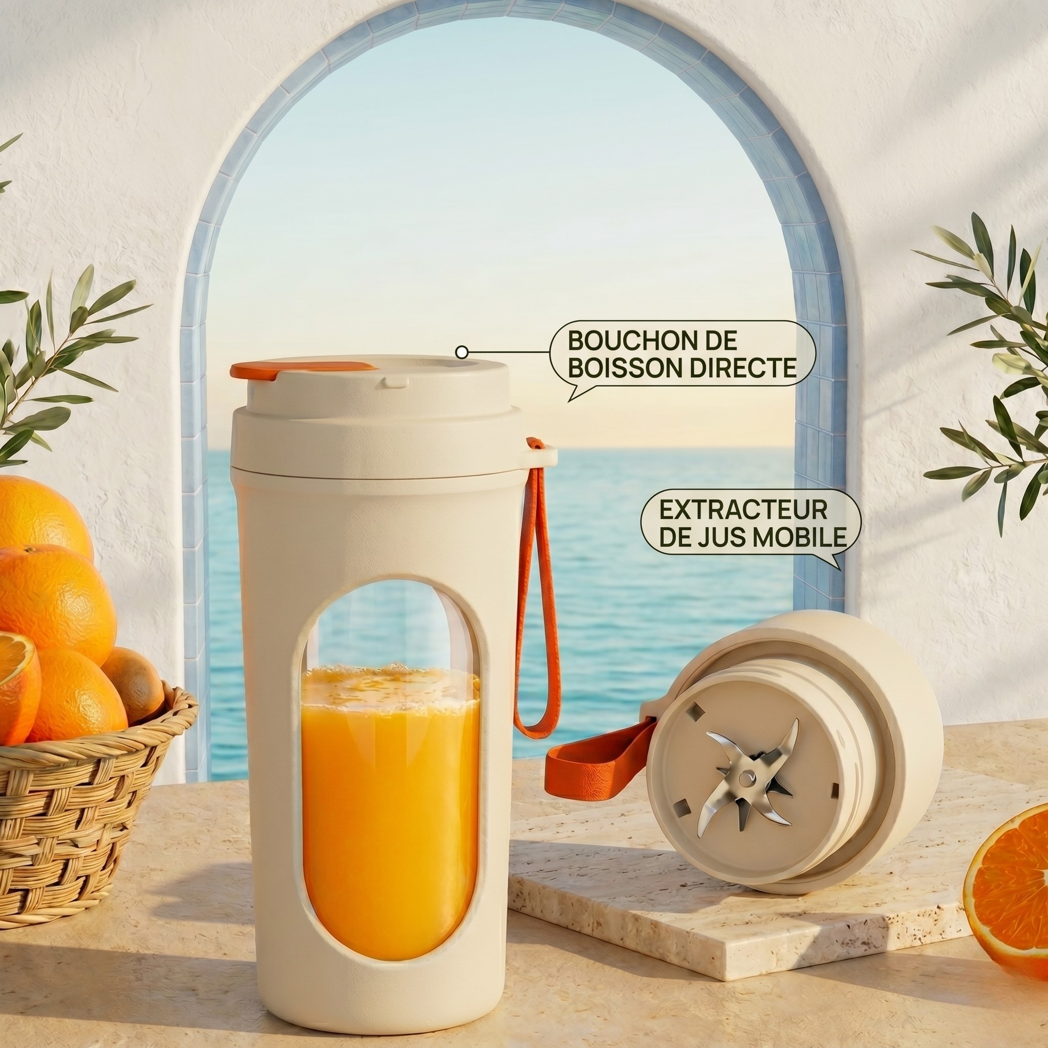 Petit Blender portable