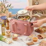 Sac lunch box hand-held