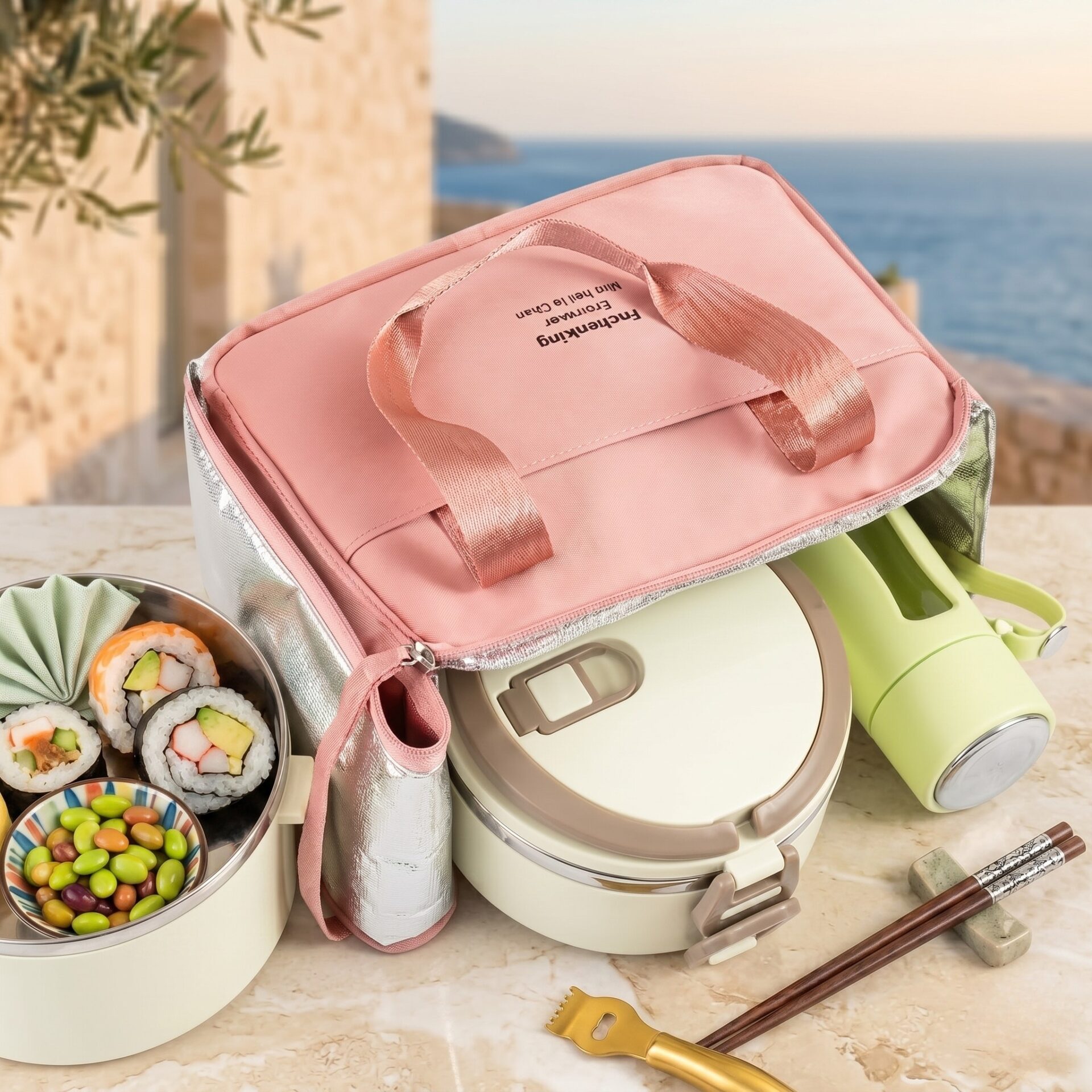 Sac isotherme compact