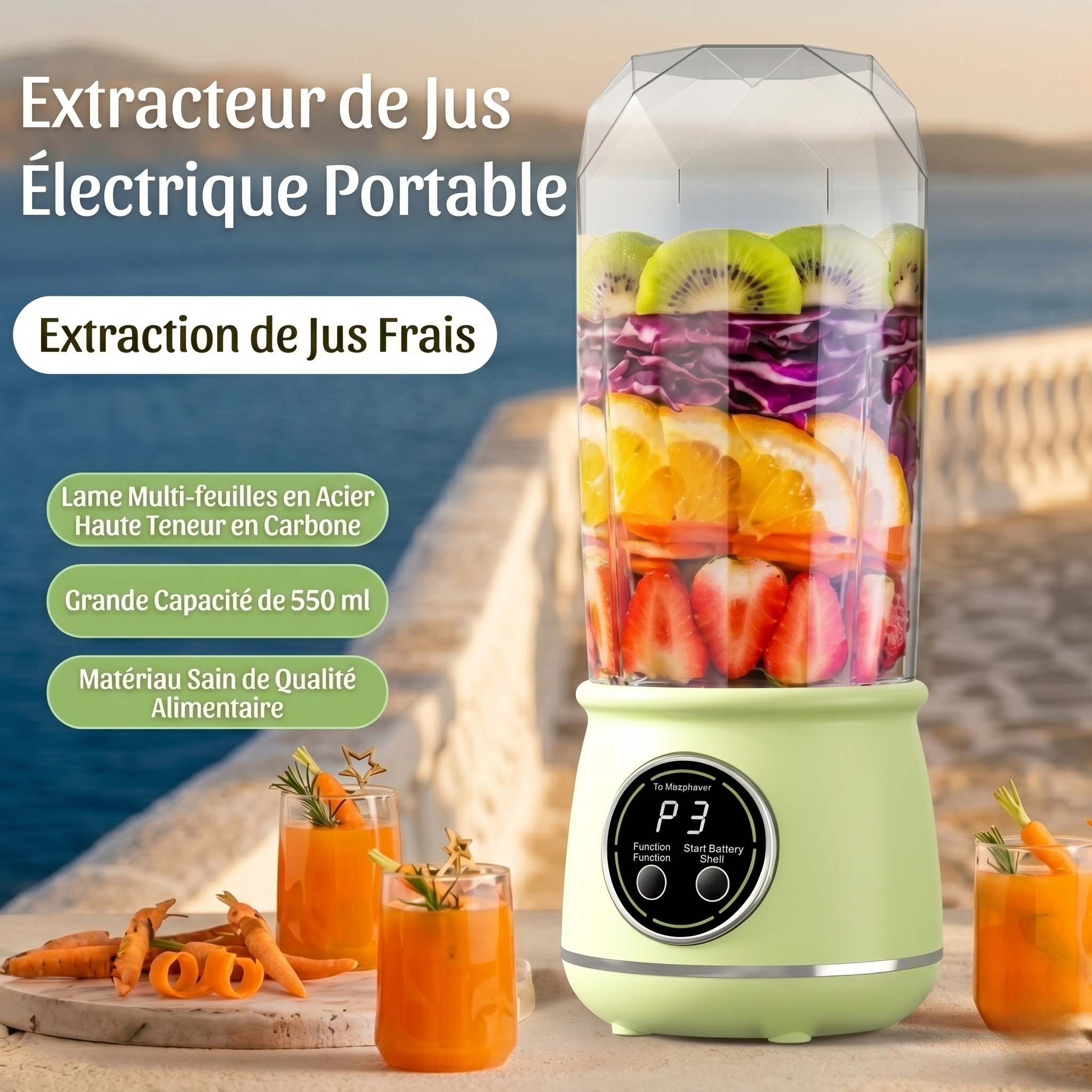 Mini Blender puissance