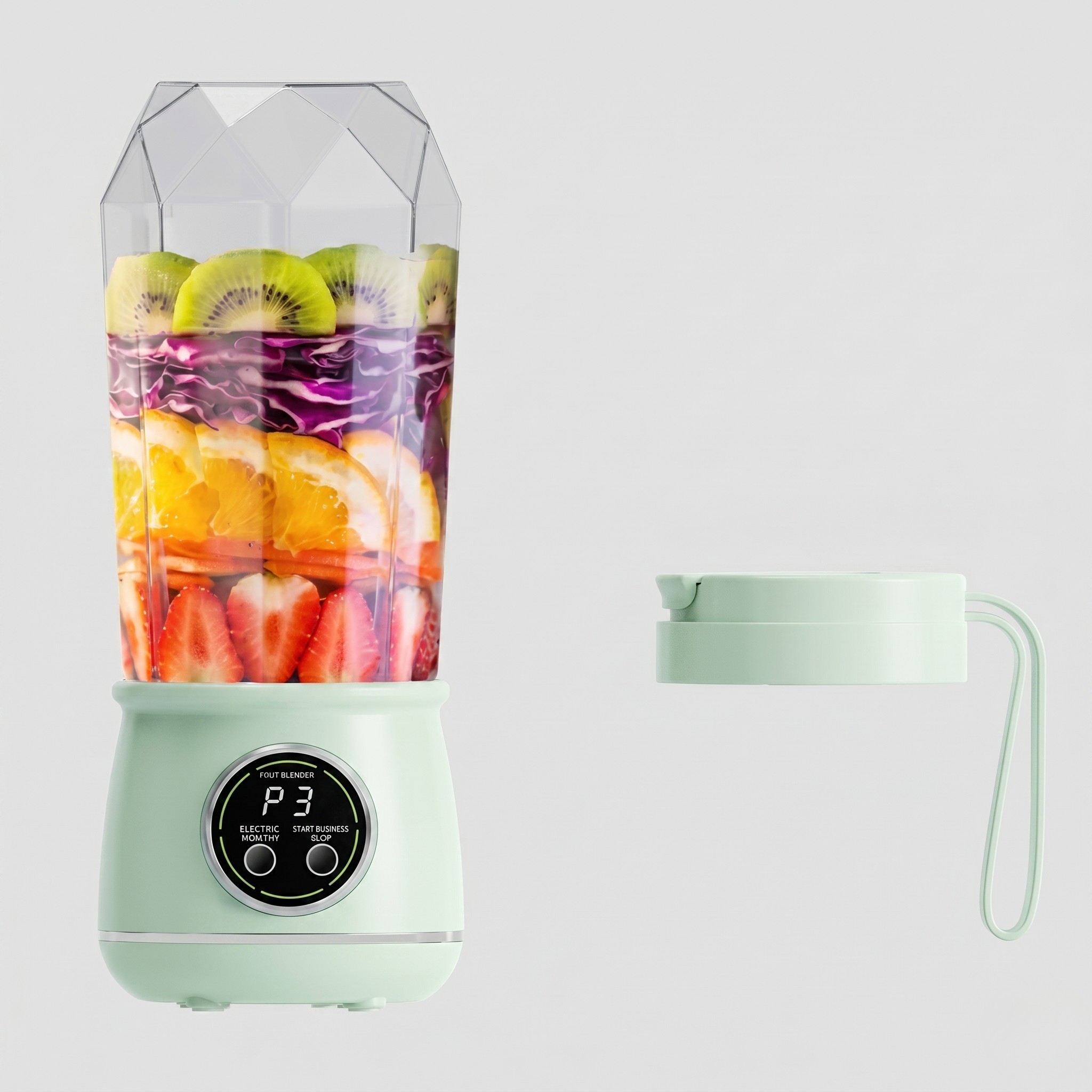 Blender acier inoxydable