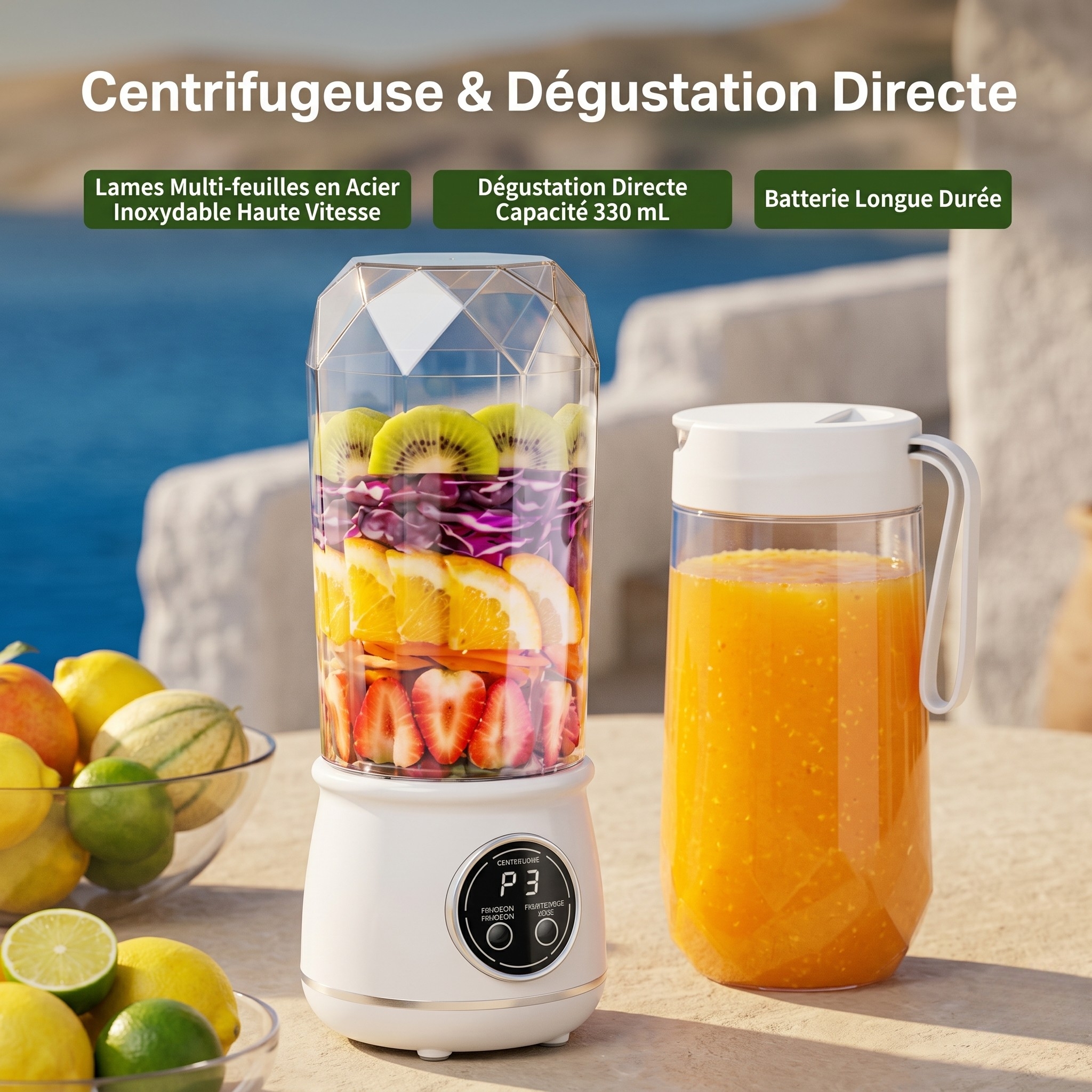 Portable mini Blender
