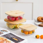 Récipient étanche alimentaire