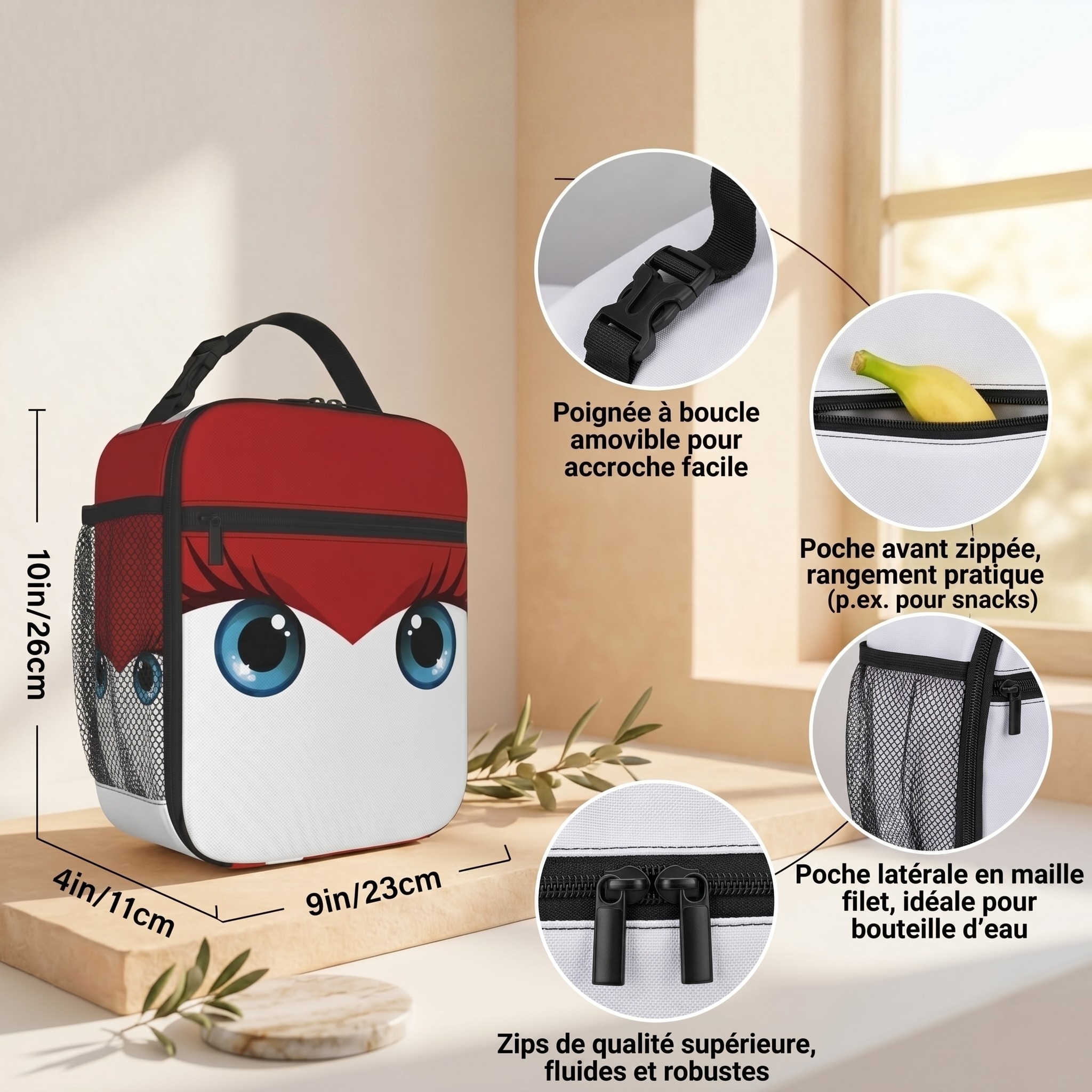 sac à dos enfant coloré