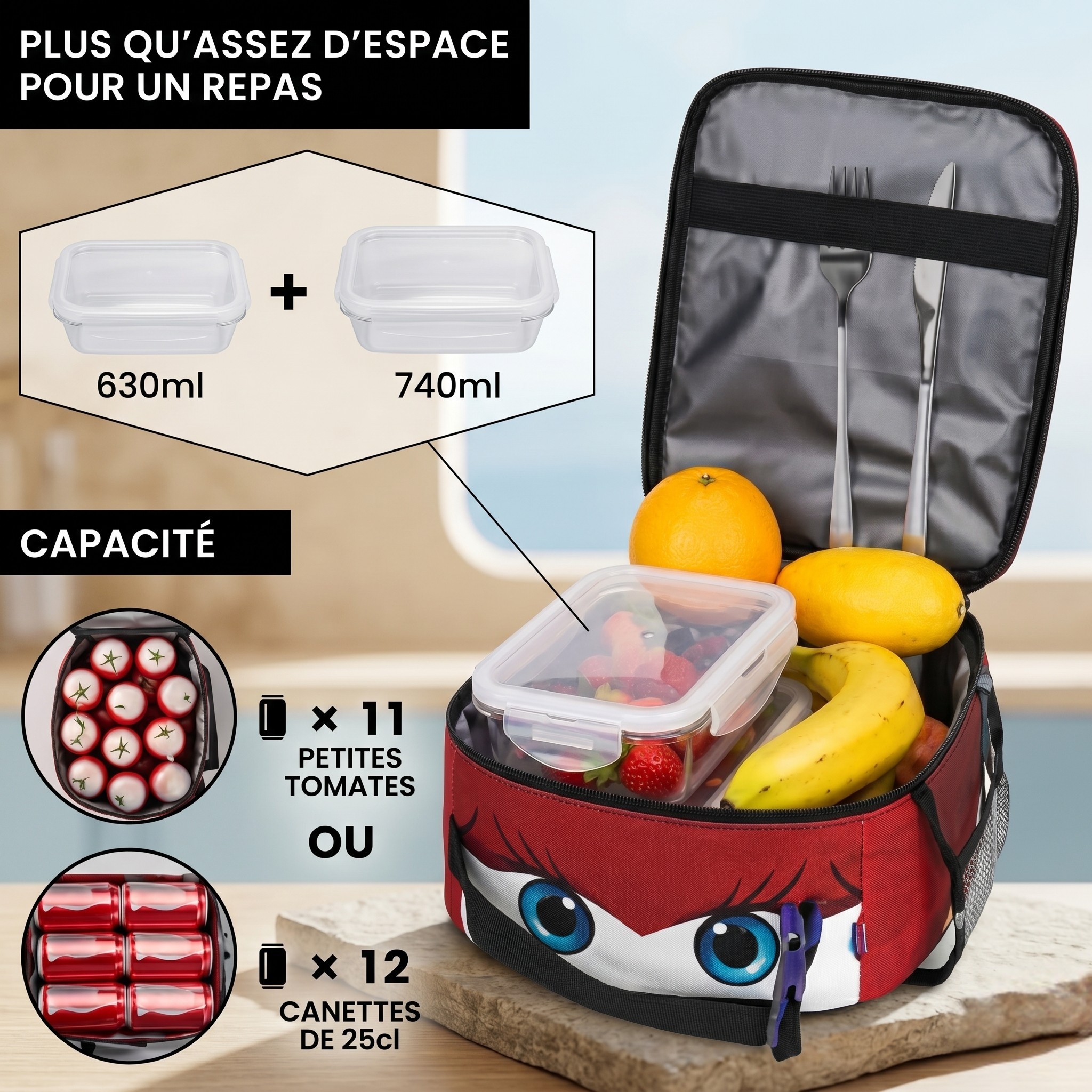 sac à dos enfant ergonomique