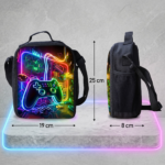 sac scolaire à thème jeu