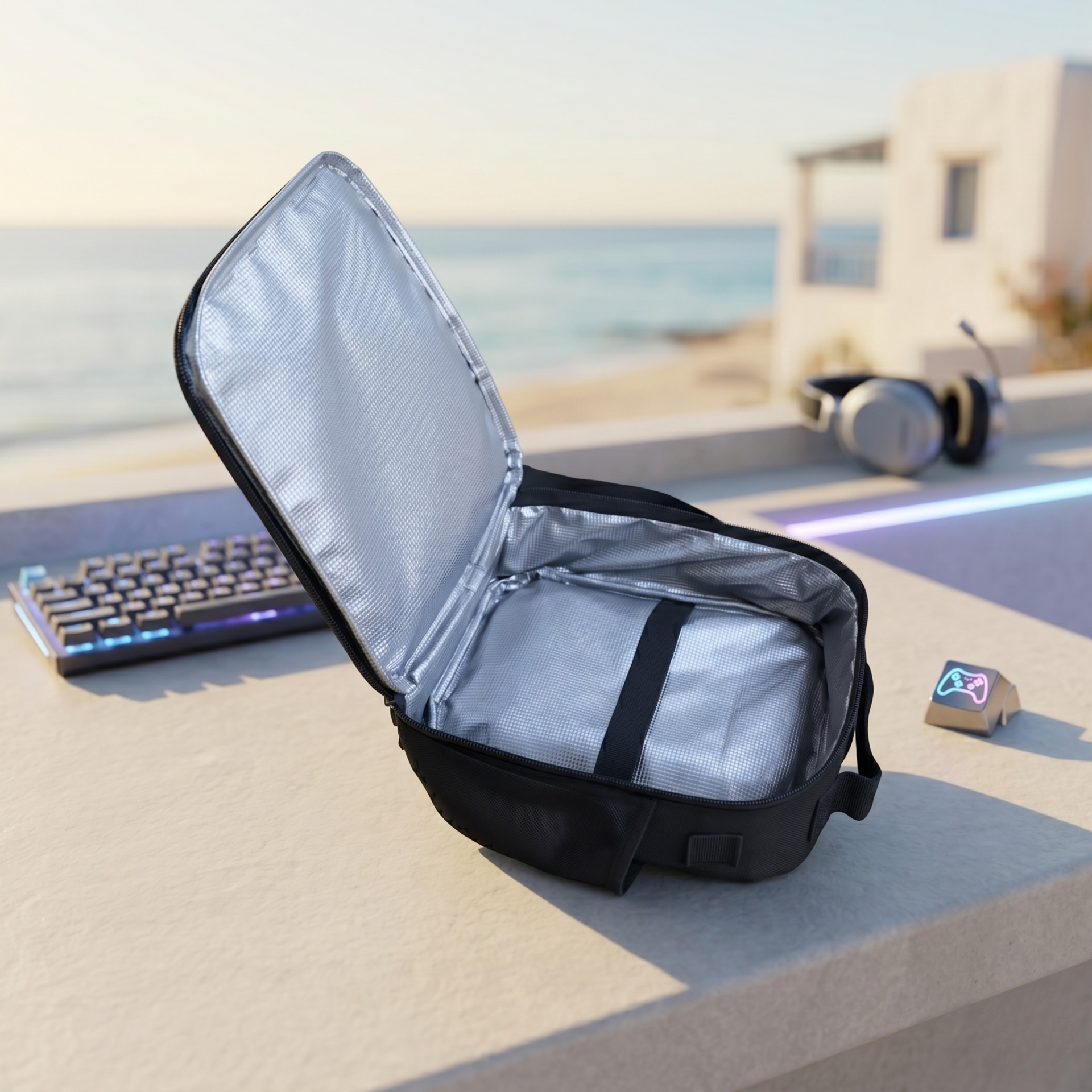 game pad sac à dos