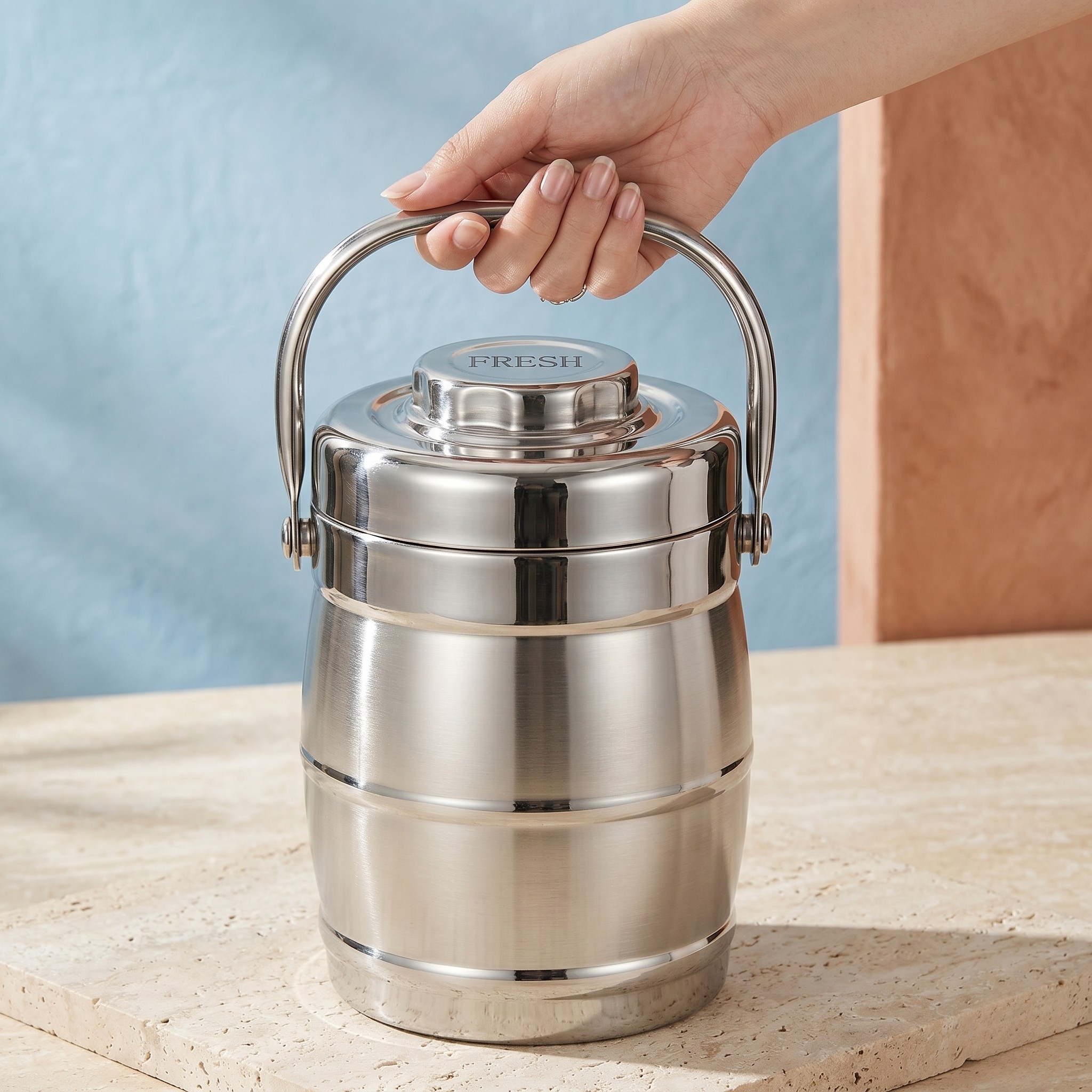 conteneur alimentaire inox