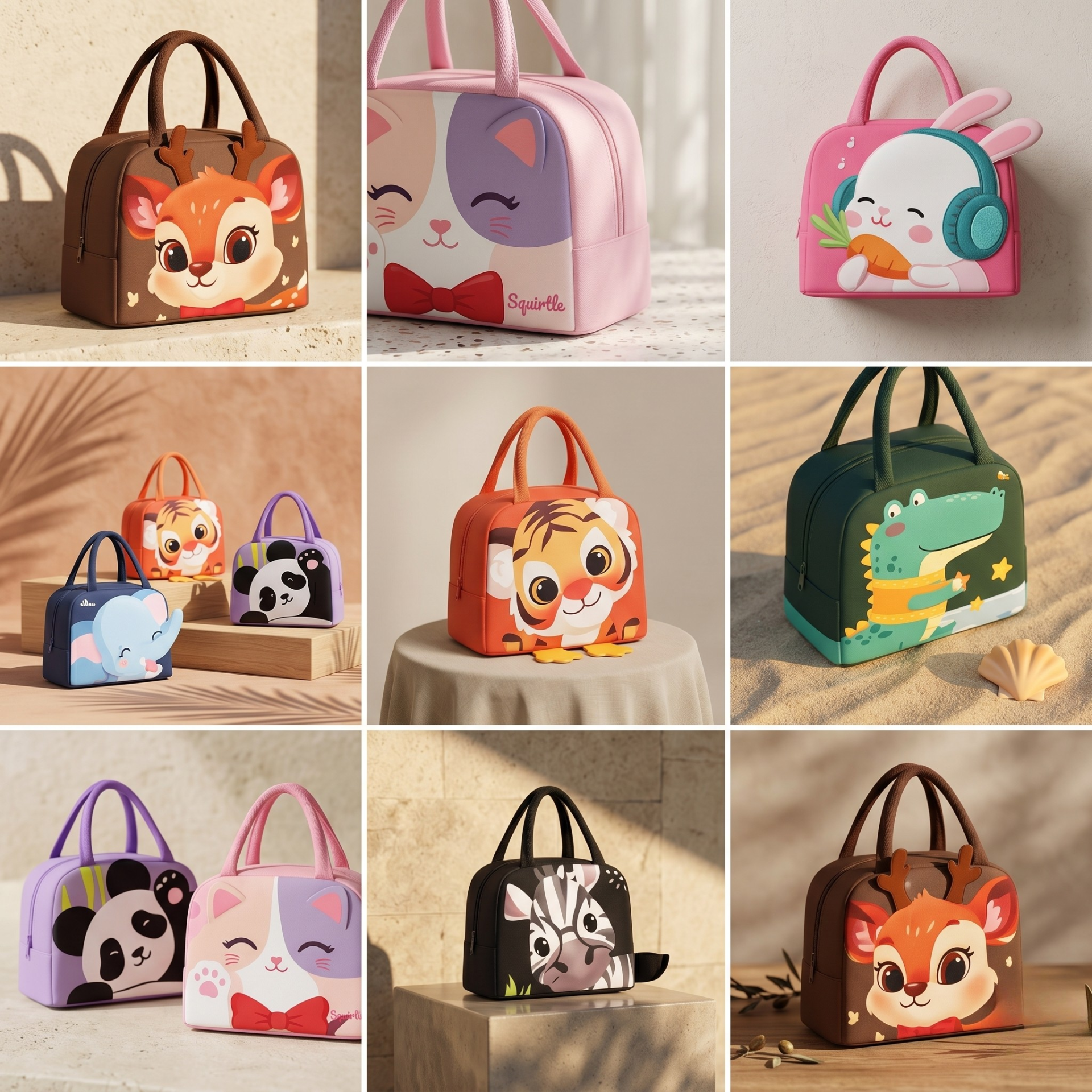 sac cartoon enfant