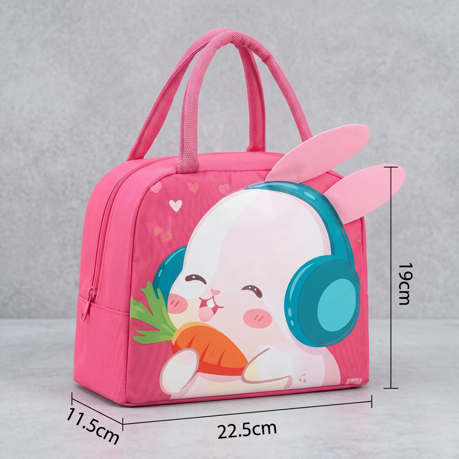 motifs dessins animés sur sac