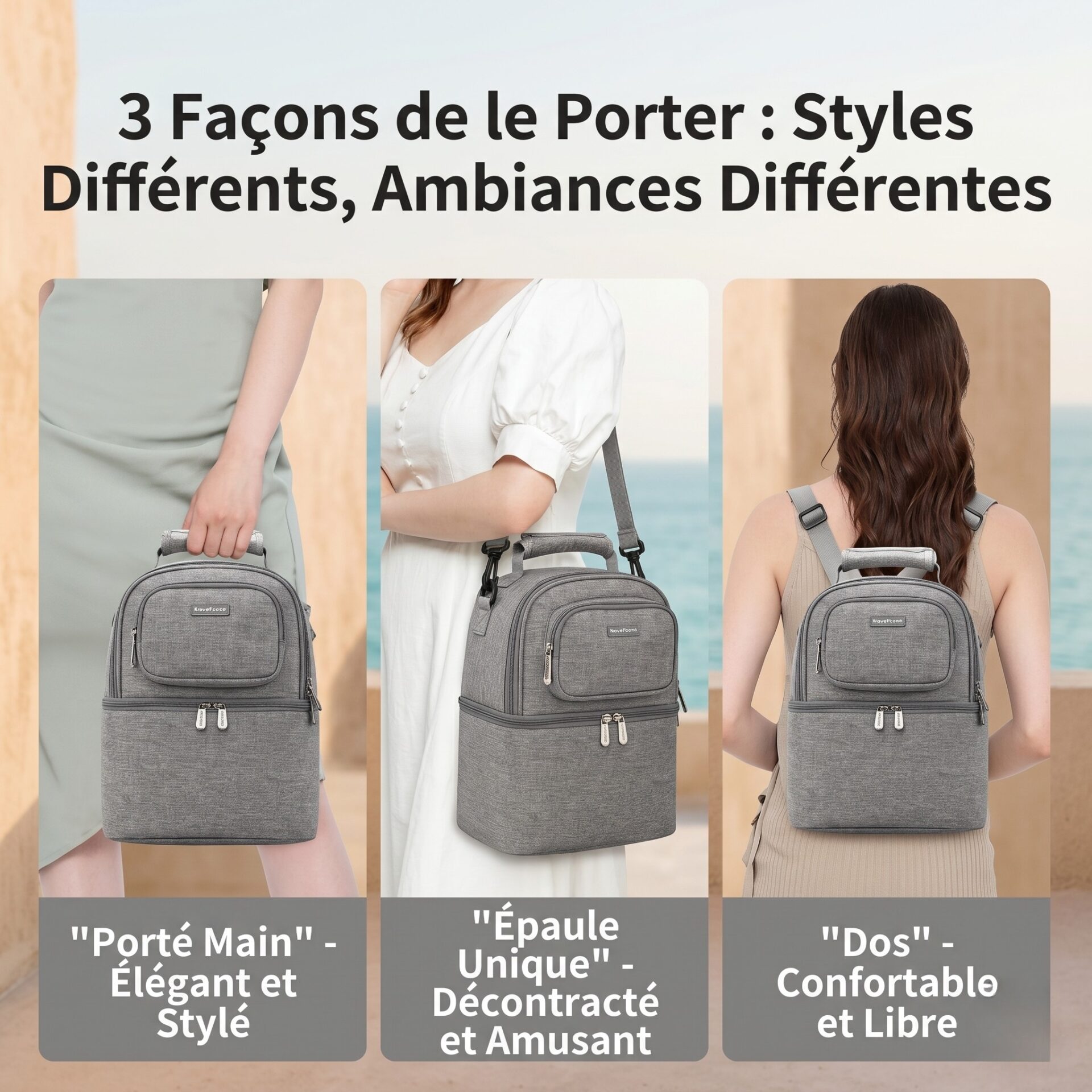Lunch box maternité