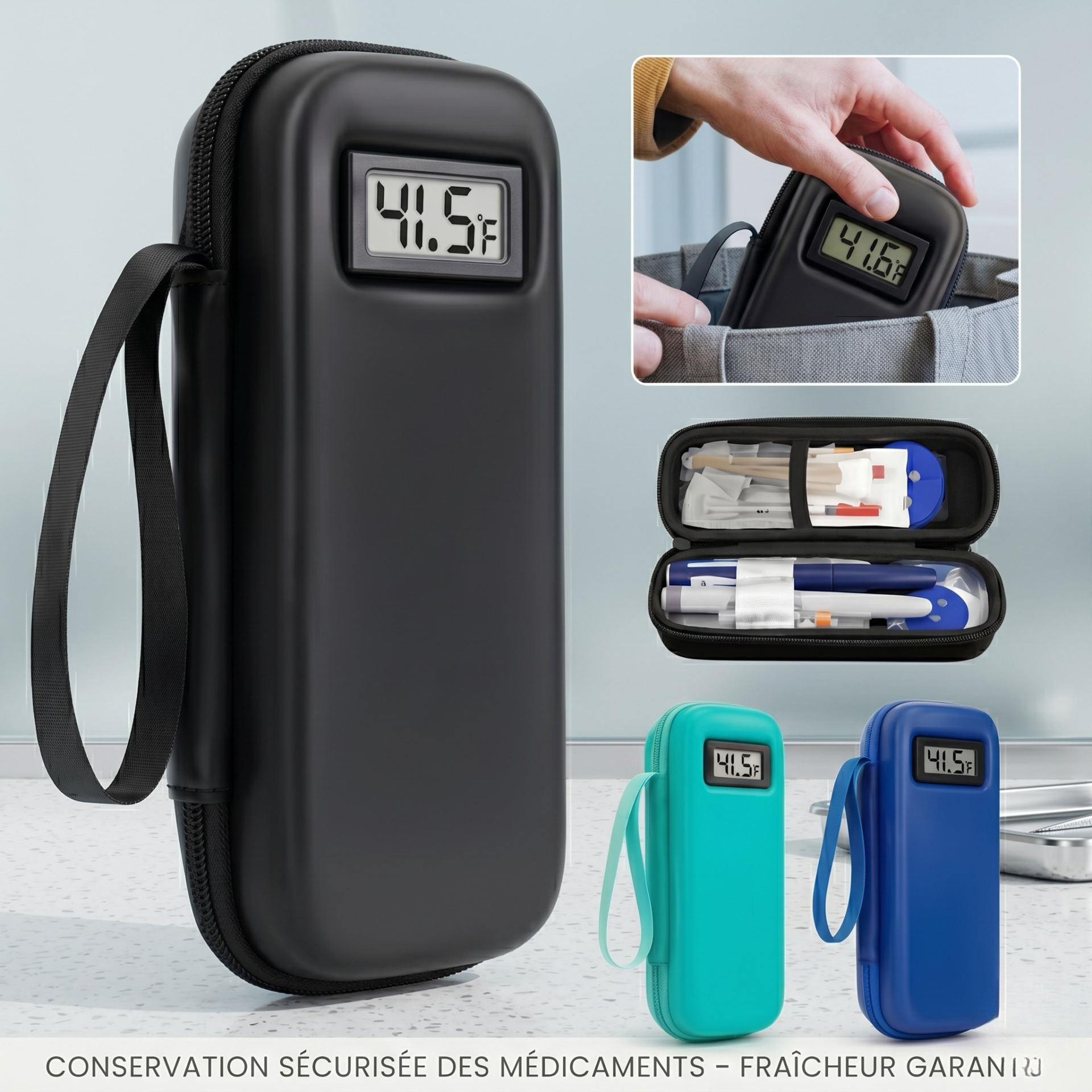 sac isotherme medicament
