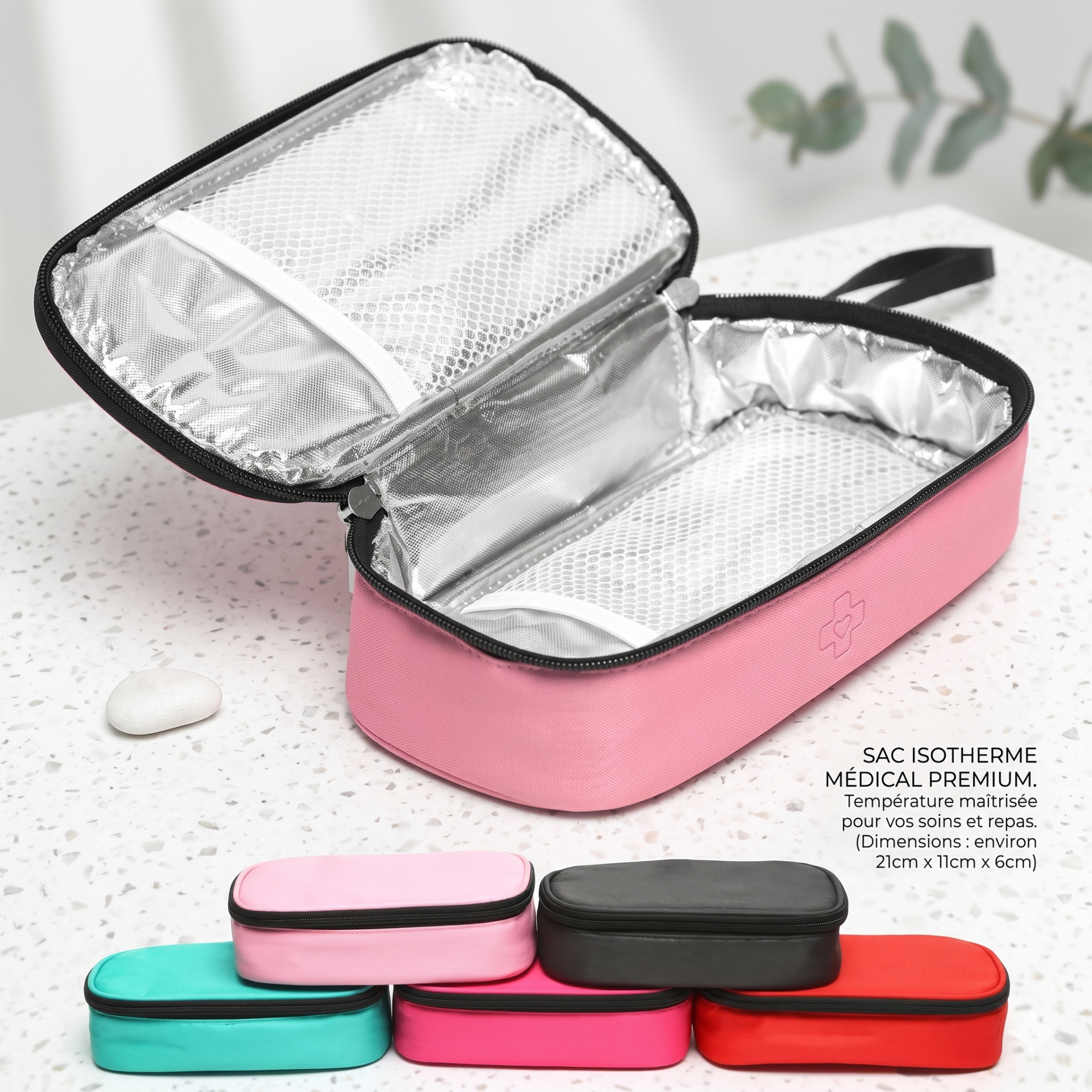 pochette isotherme médicale
