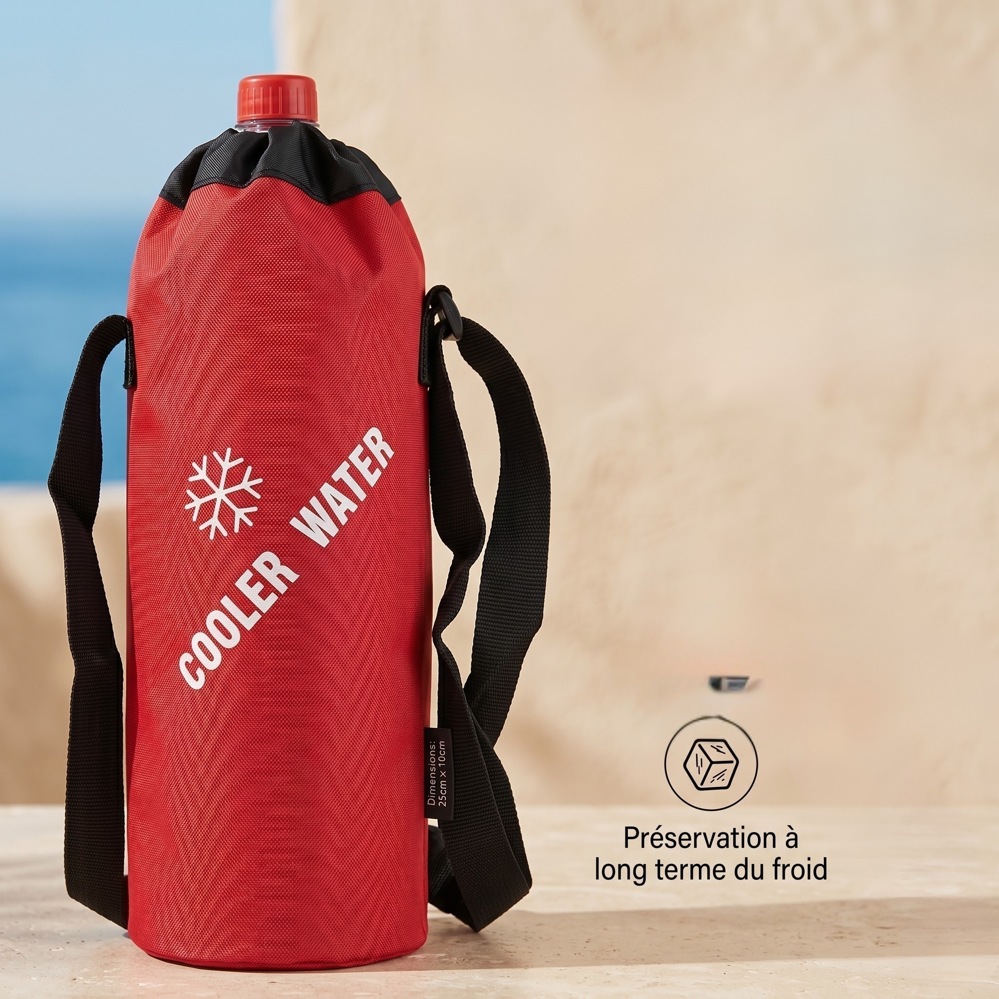 couvre bouteille isotherme