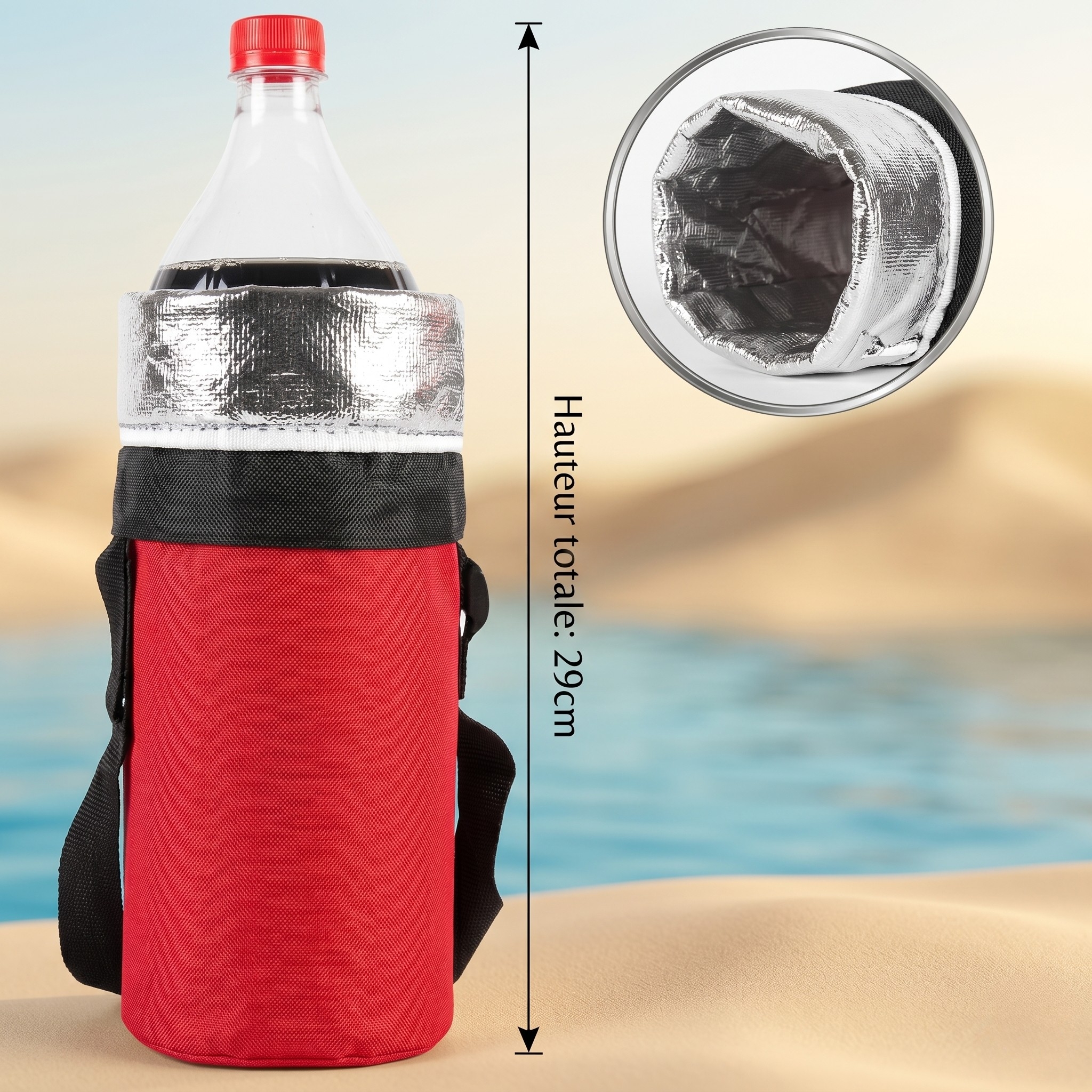 sac boissons Univers Lunch box